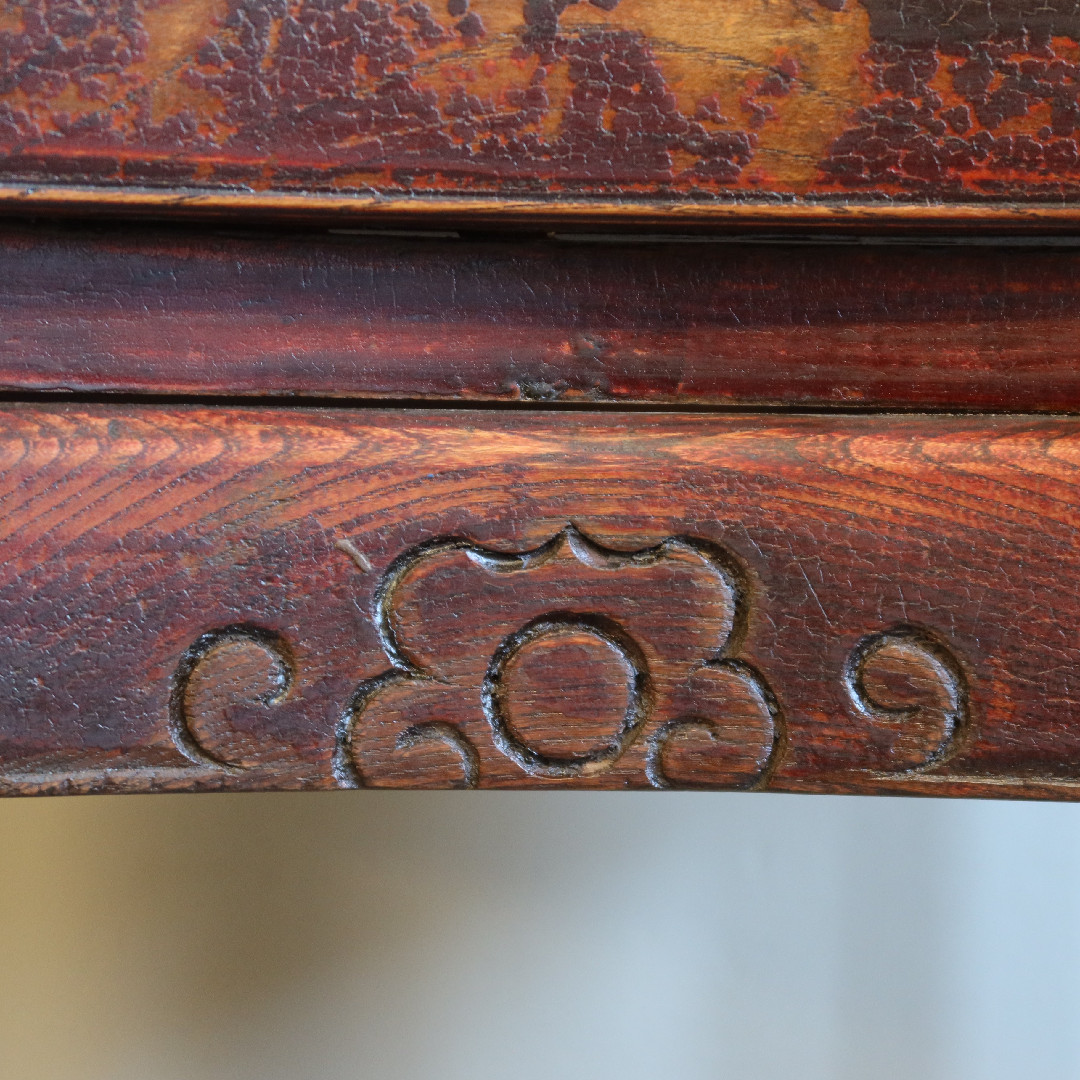 SGABELLO STONDATO OLMO CINESE