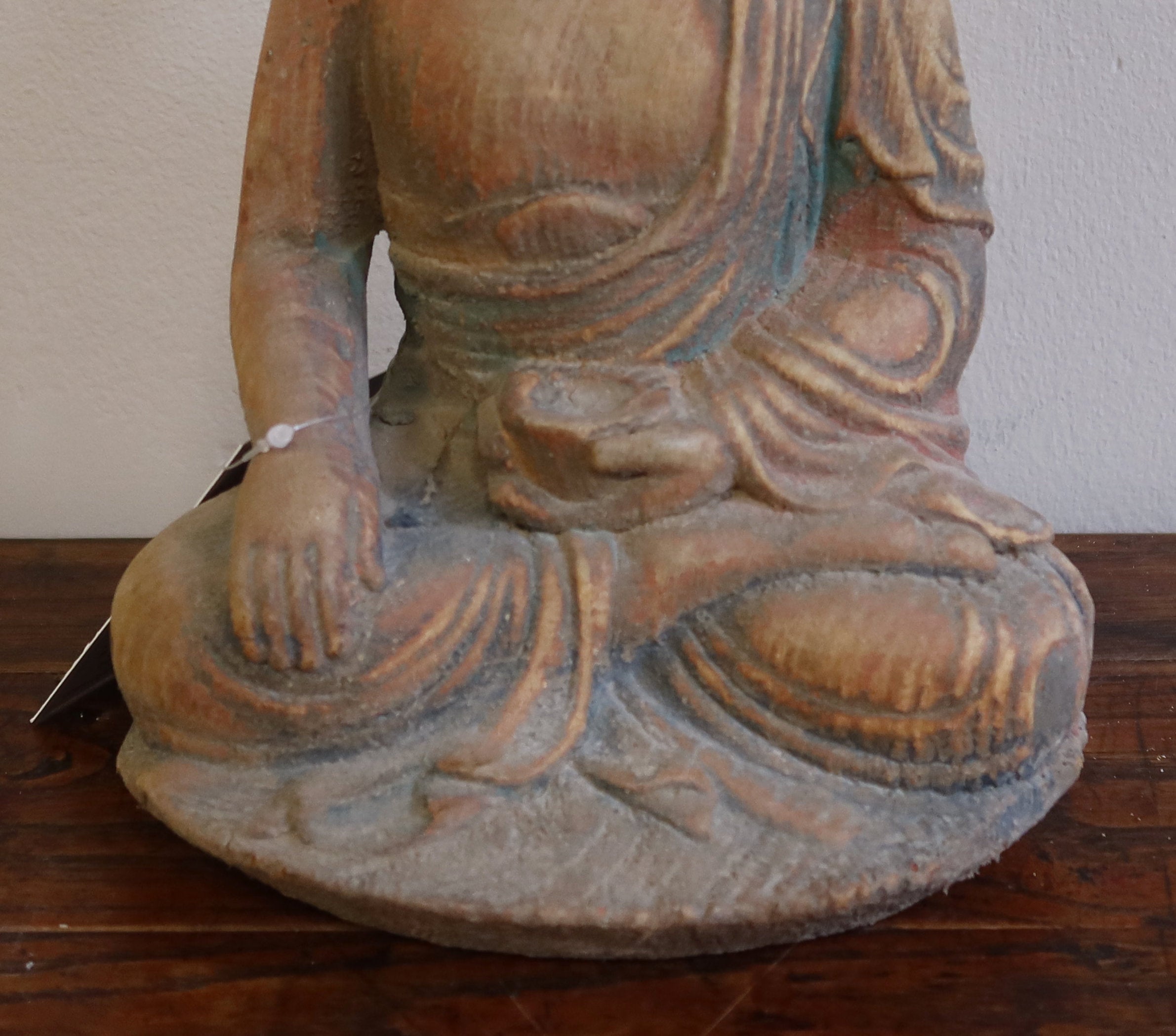 STATUETTA LIGNEA BUDDHISTA