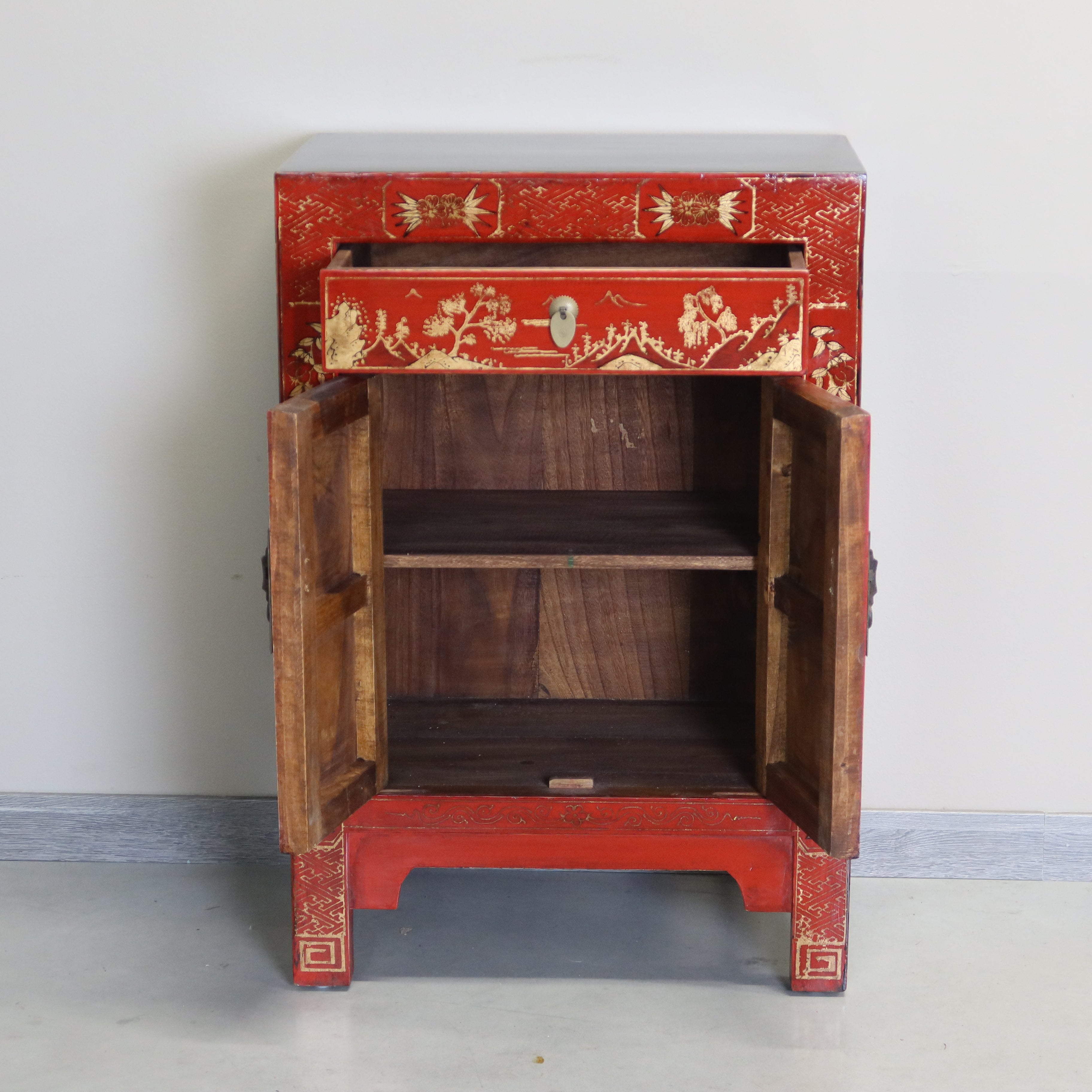 STIPO CINESE DECORATO DELLO SHANXI