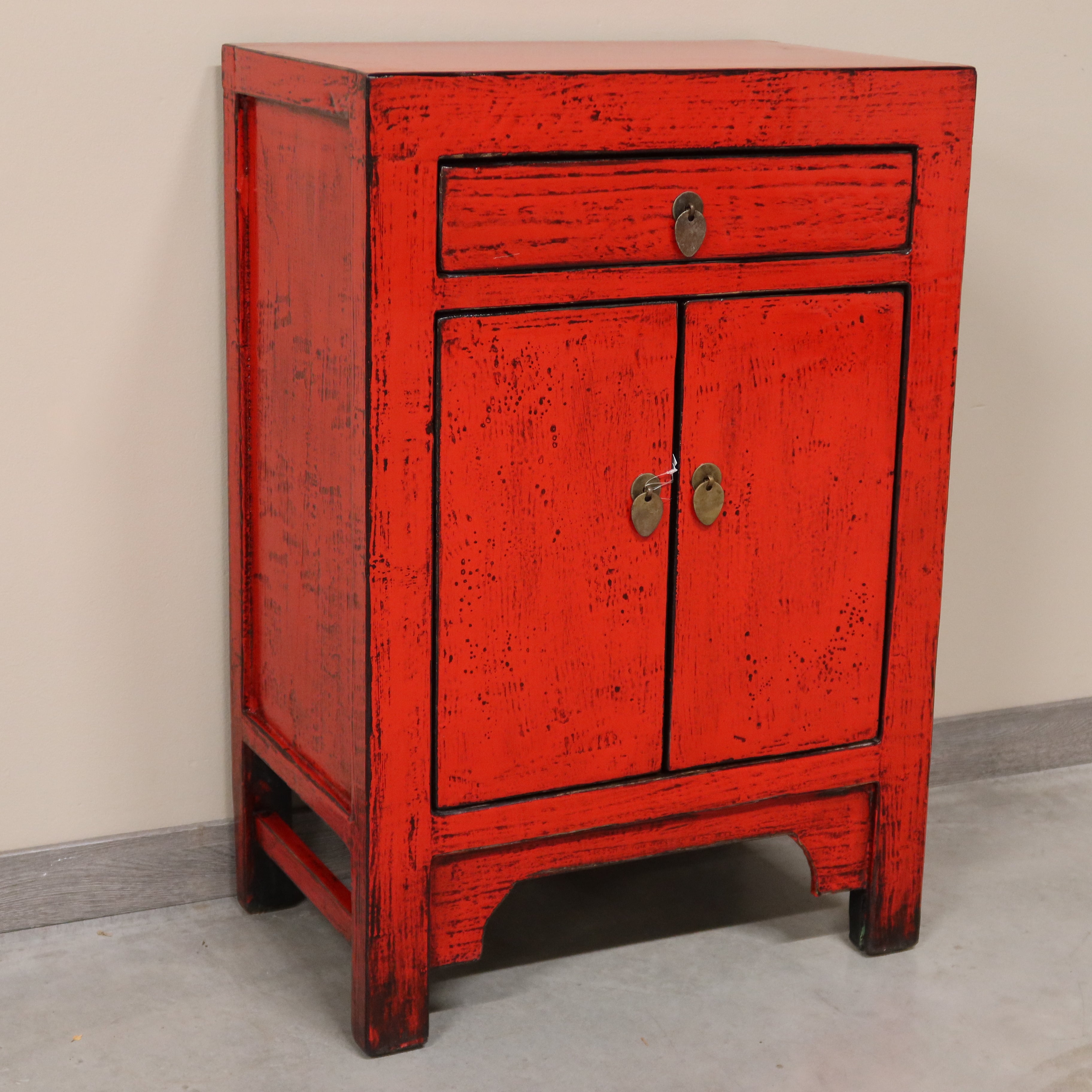 MOBILETTO CINESE DELLO SHANXI LACCA ROSSA