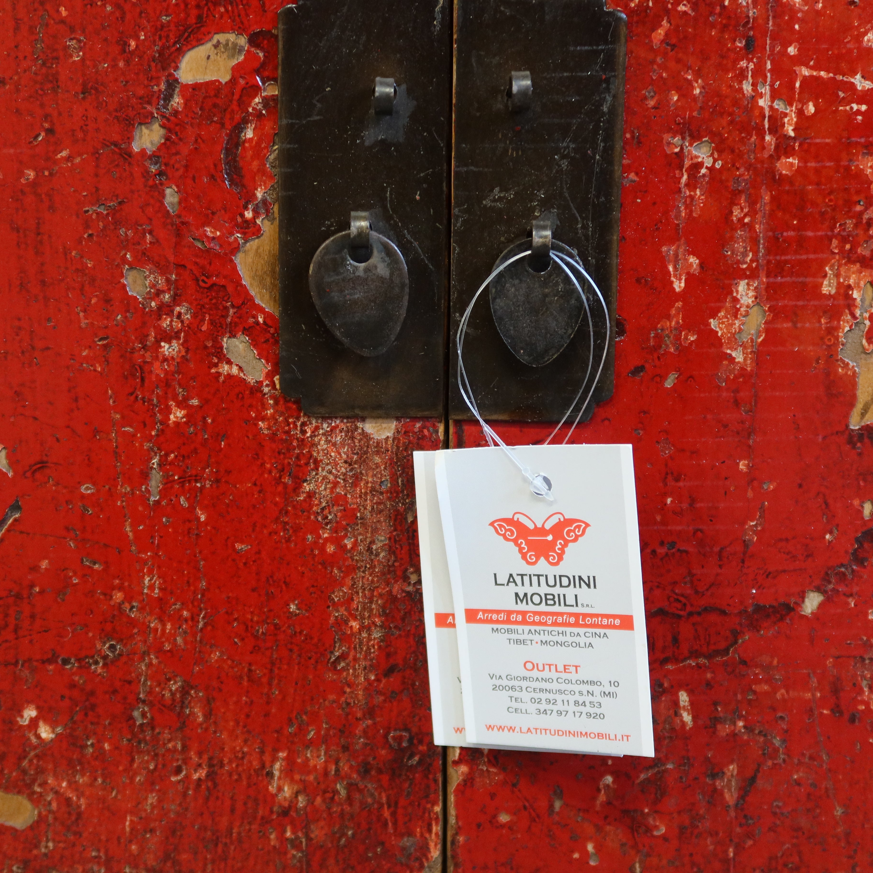 STIPO CINESE 2 ANTE ROSSO