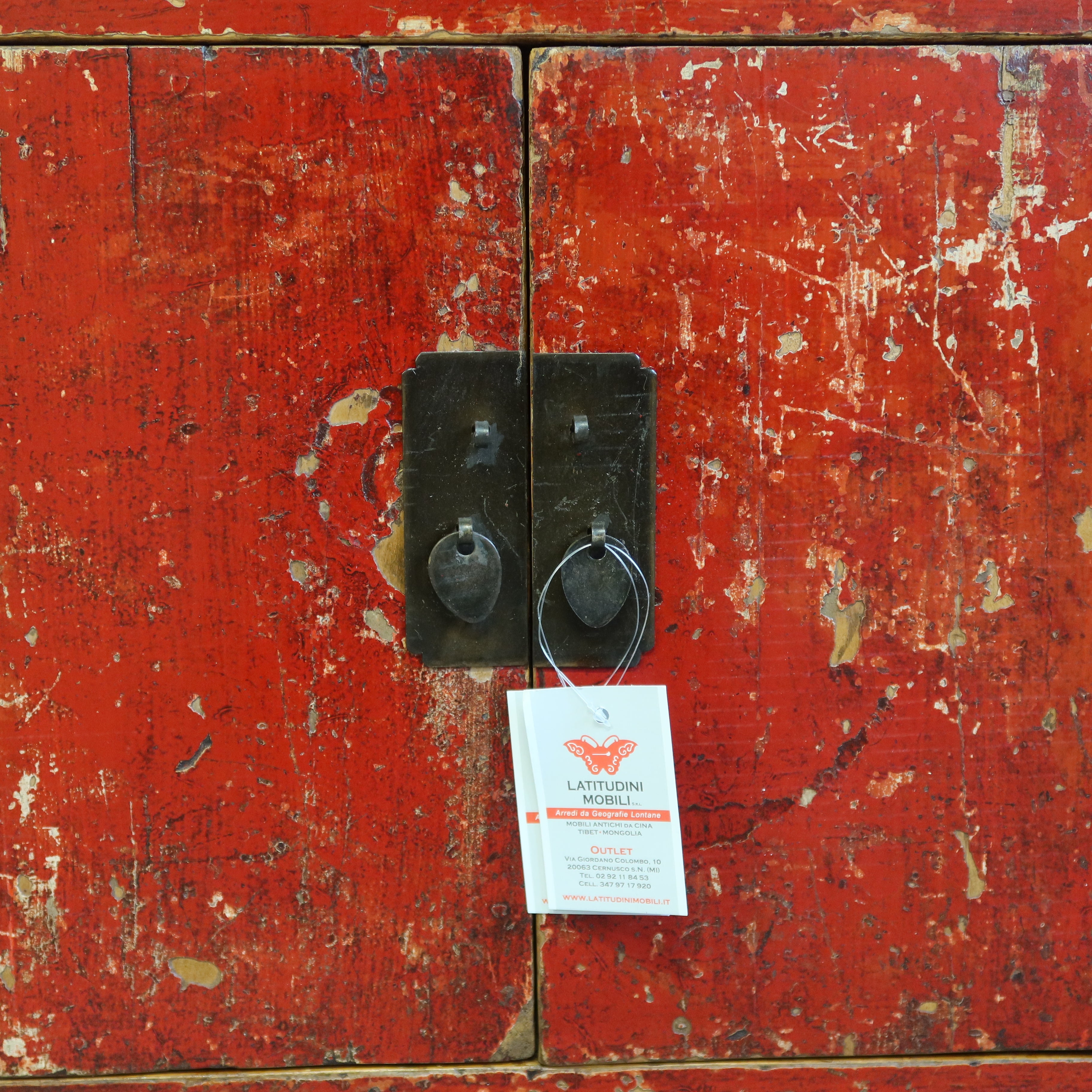 STIPO CINESE 2 ANTE ROSSO