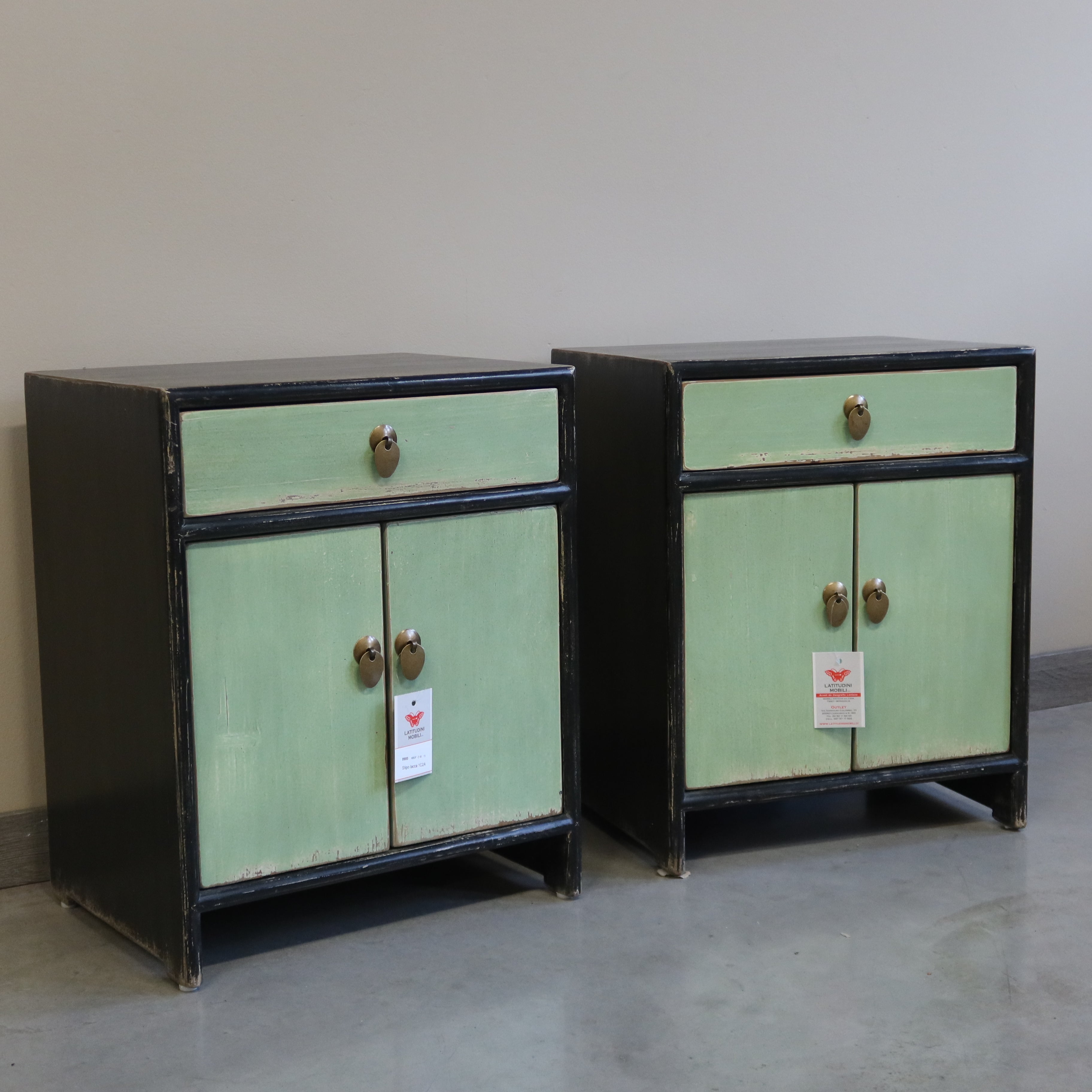 MOBILETTO CINESE LACCA GIALLA