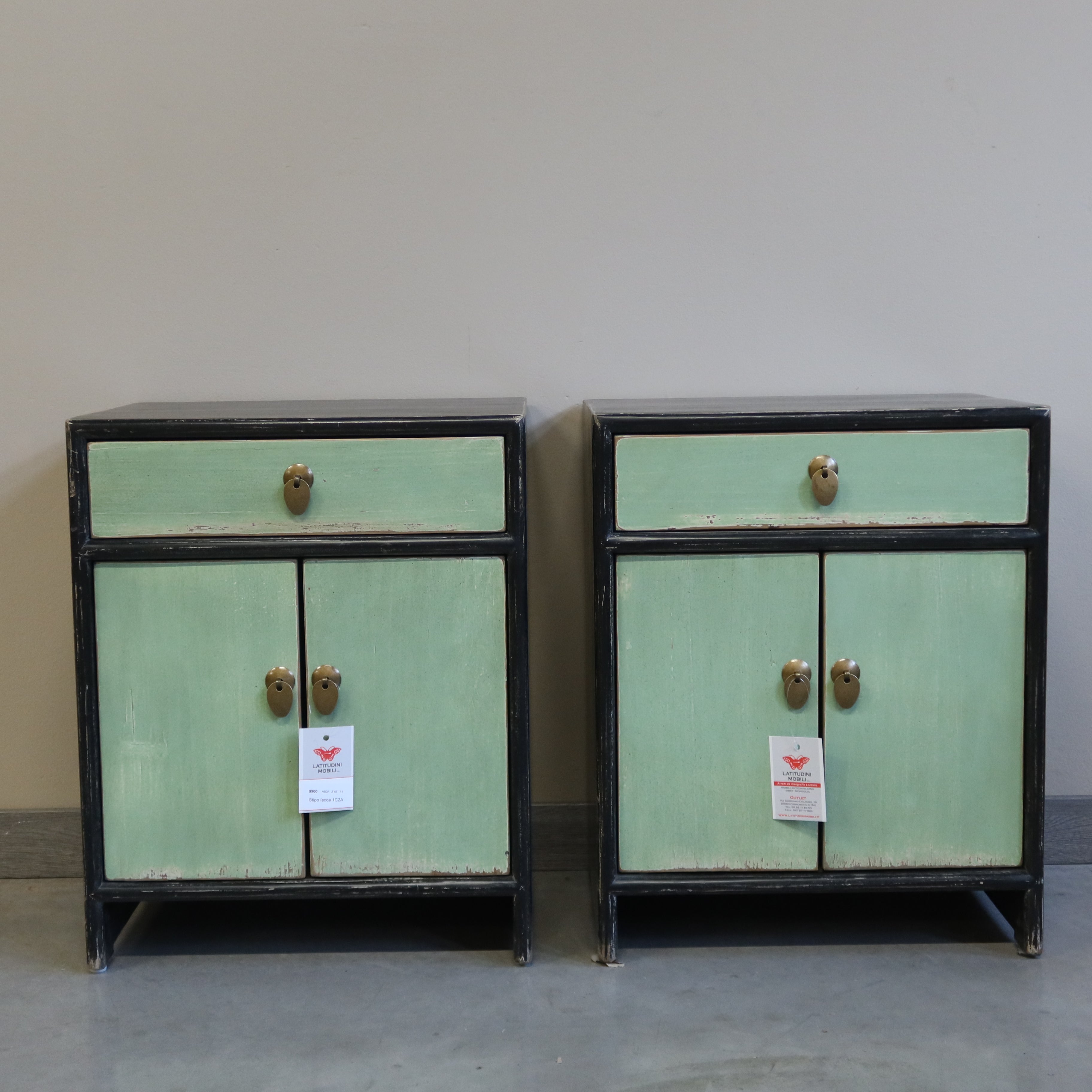 MOBILETTO CINESE LACCA GIALLA