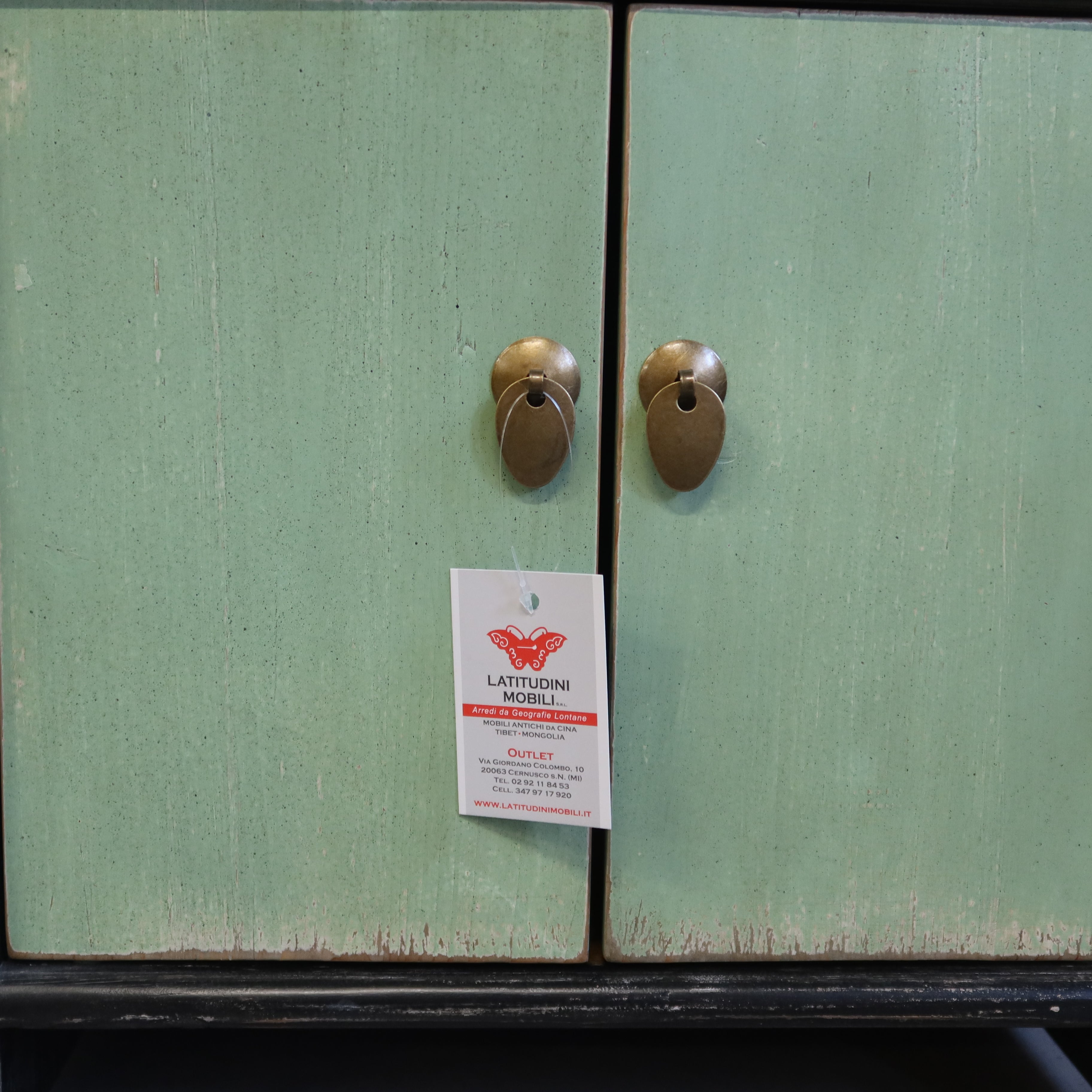 MOBILETTO CINESE LACCA GIALLA