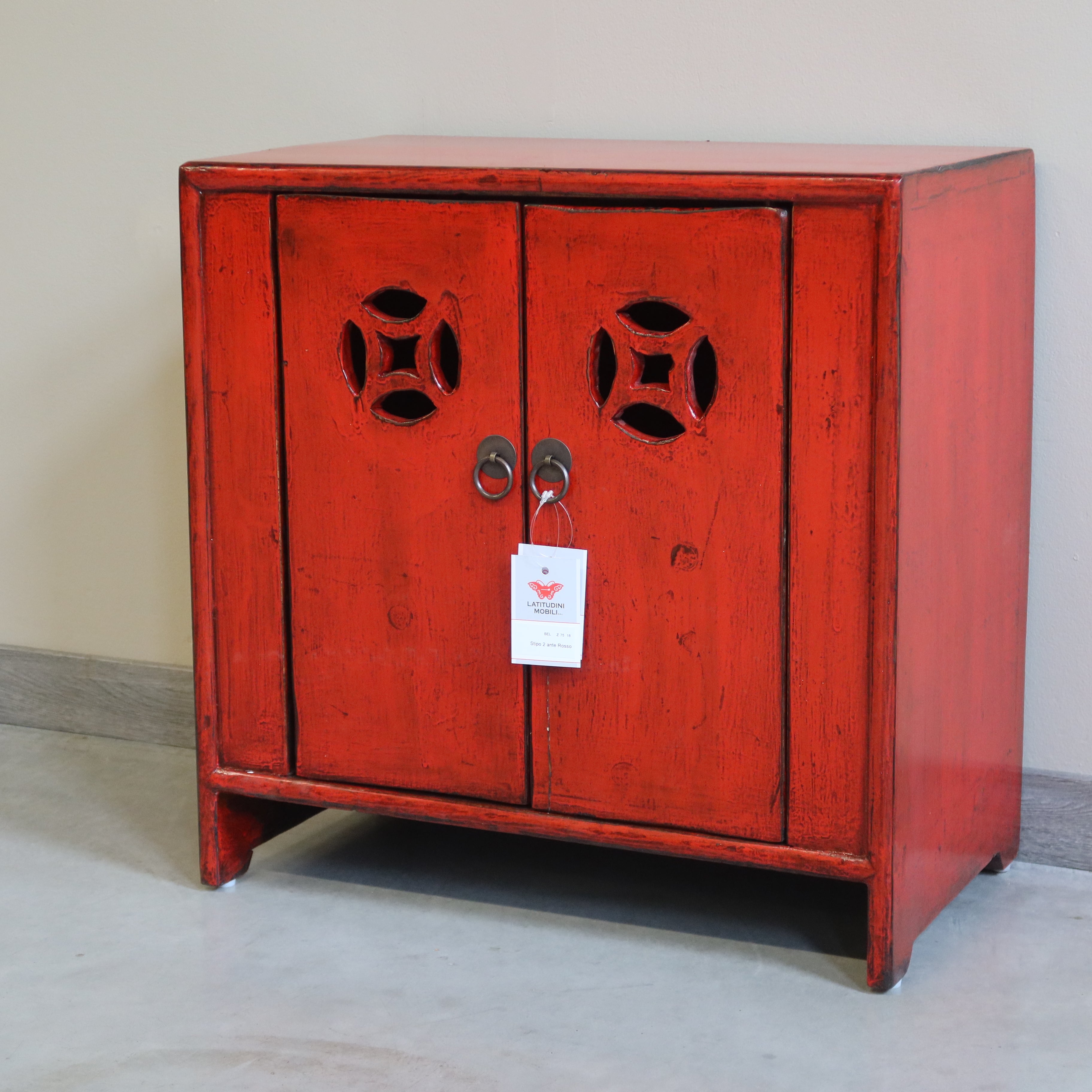 STIPETTO OLMO CINESE LACCA ROSSA