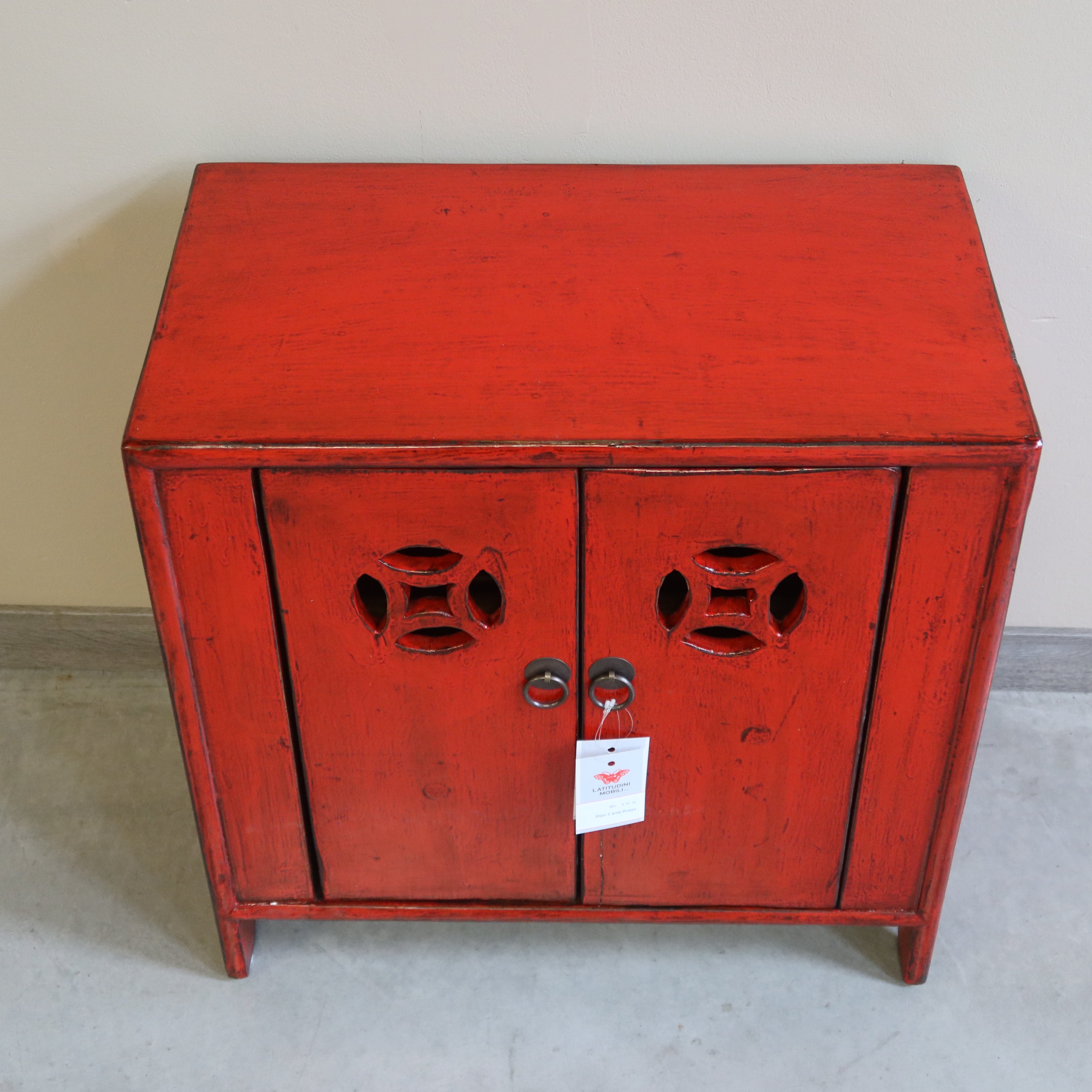 STIPETTO OLMO CINESE LACCA ROSSA