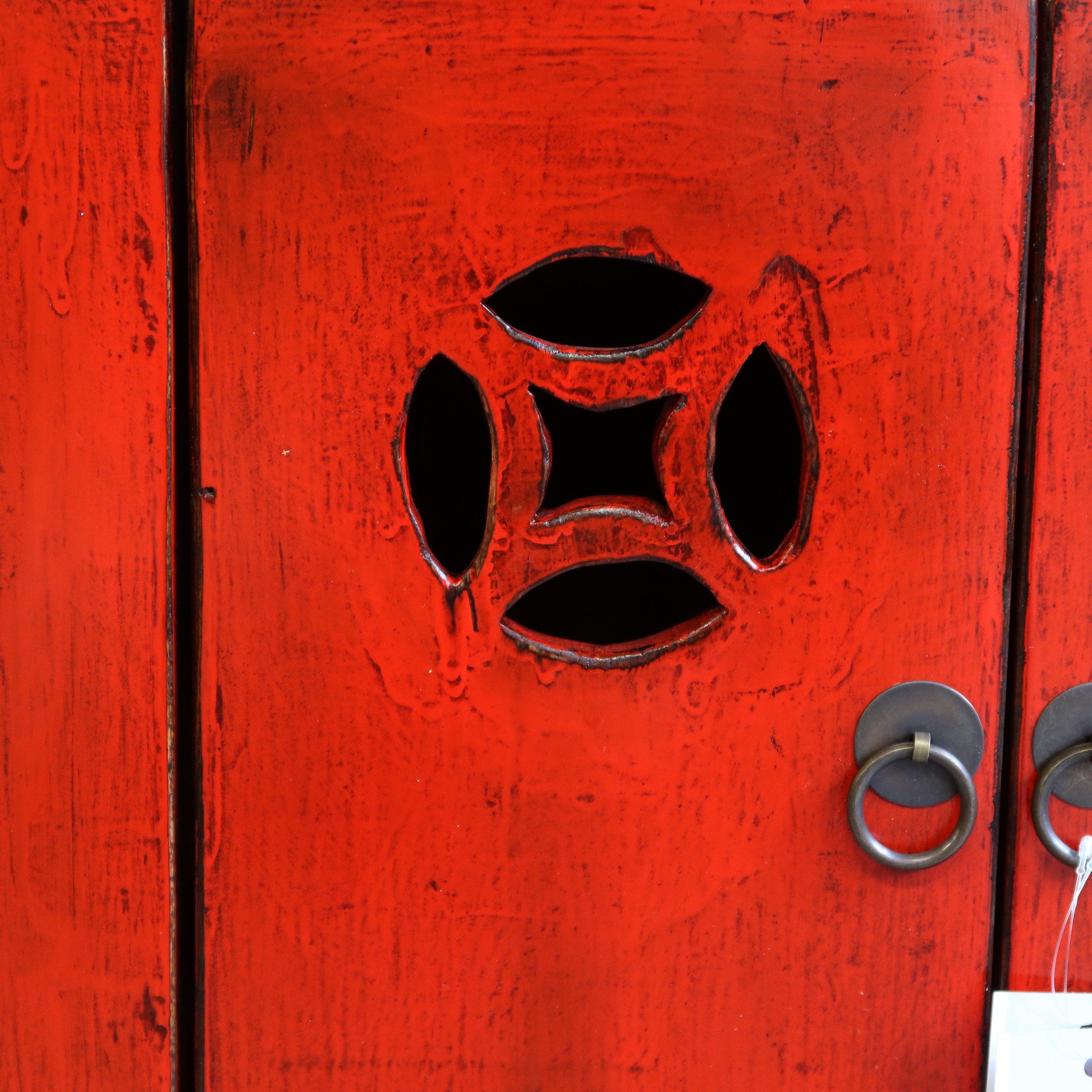 STIPETTO OLMO CINESE LACCA ROSSA