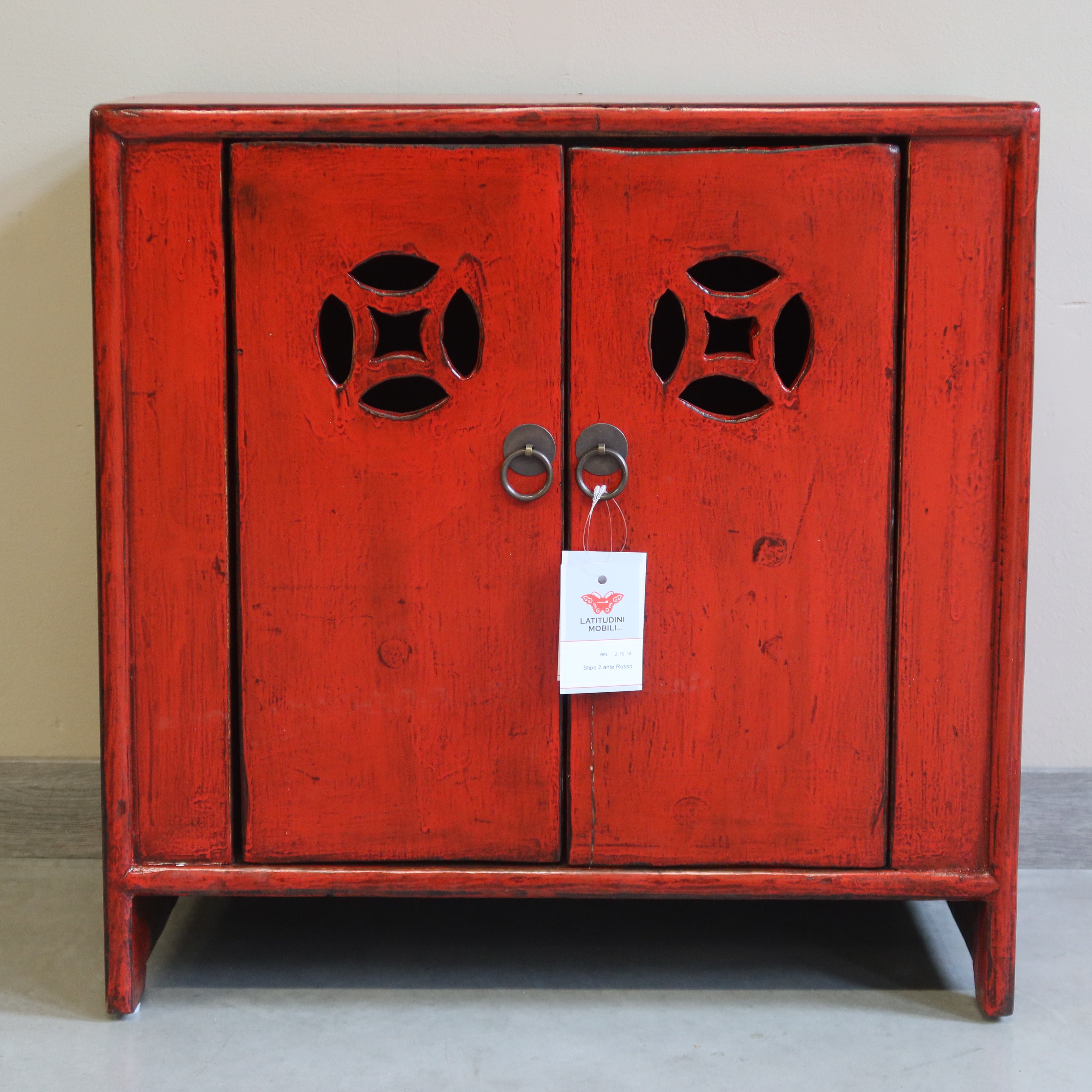 STIPETTO OLMO CINESE LACCA ROSSA