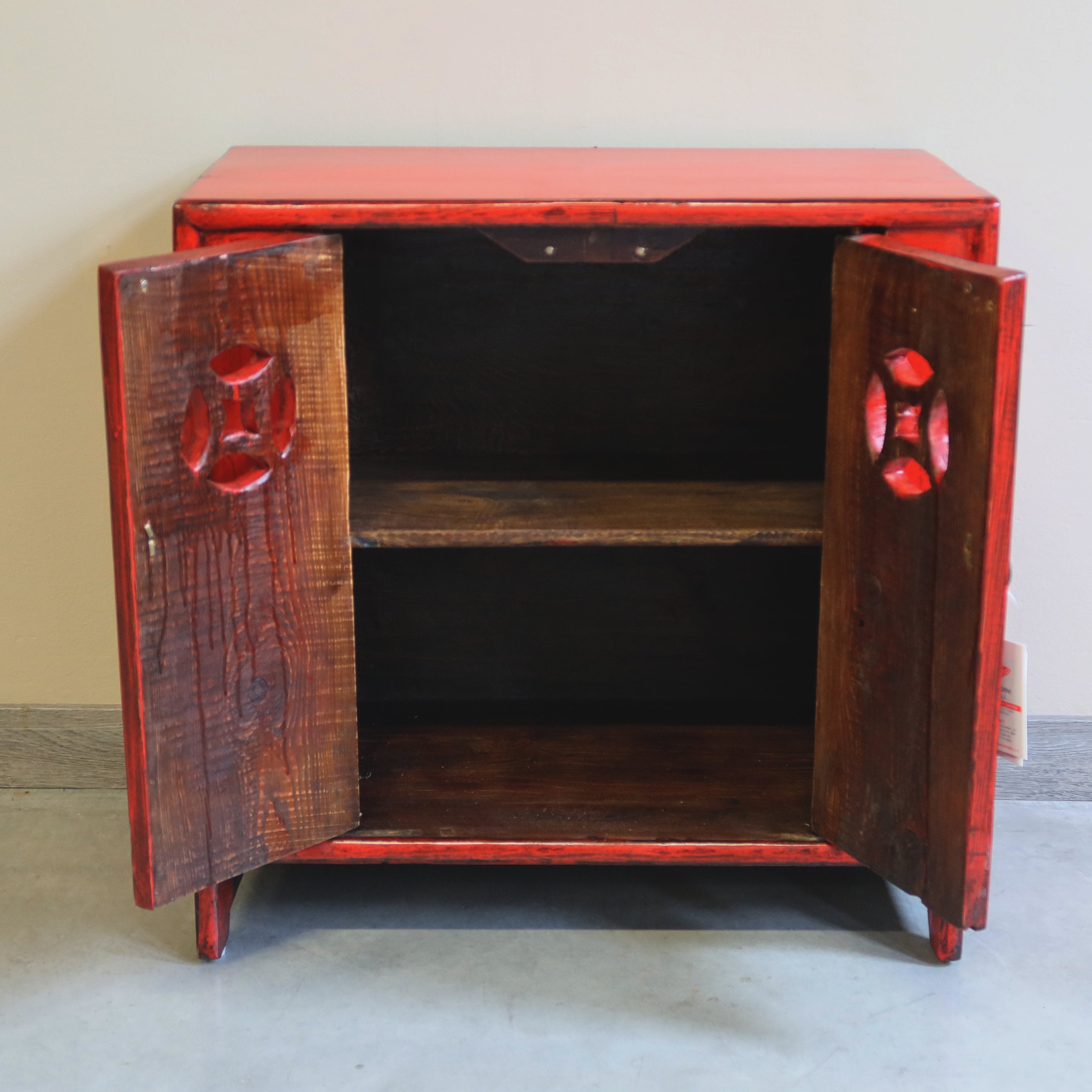 STIPETTO OLMO CINESE LACCA ROSSA