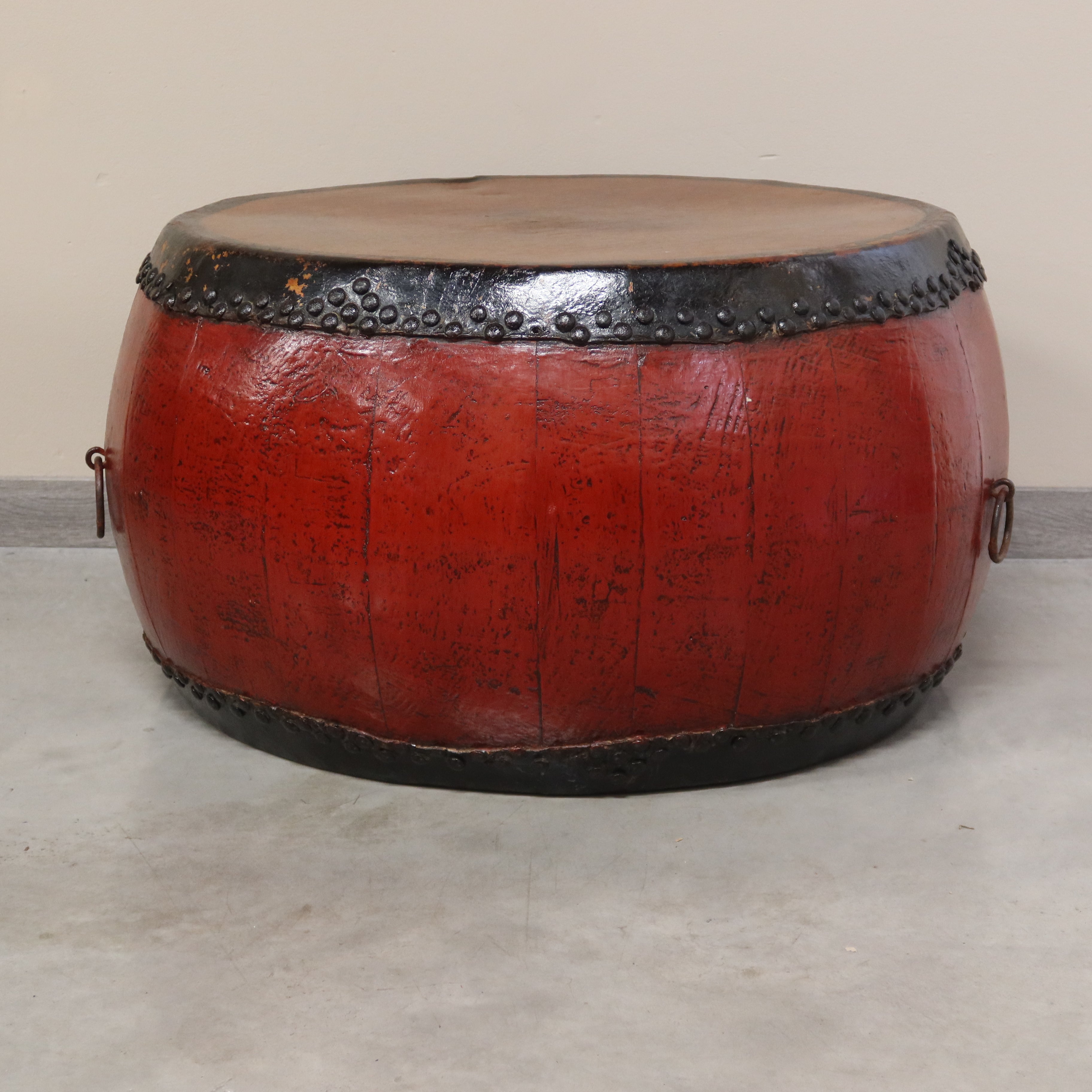 TAMBURO CINESE LACCATO