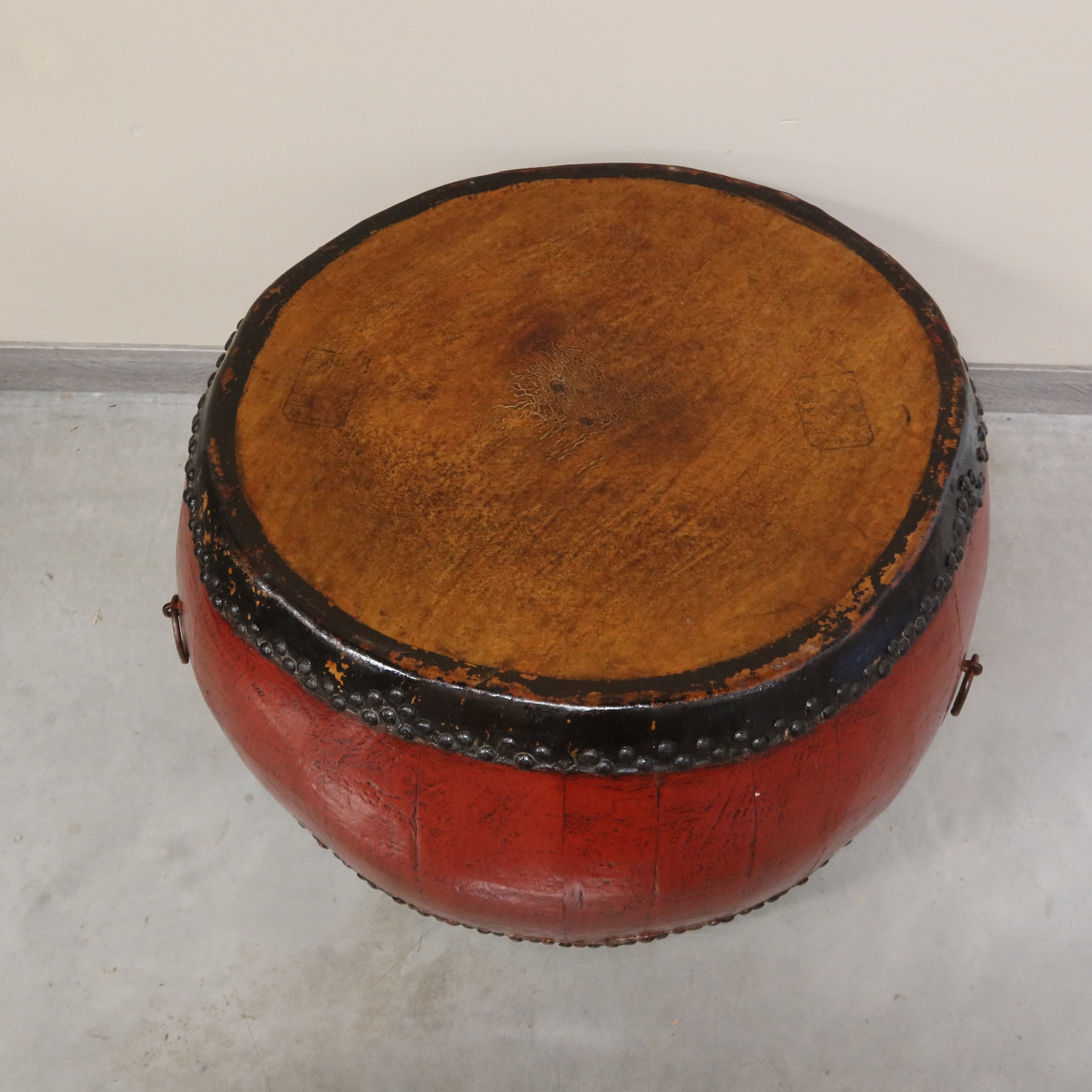 TAMBURO CINESE LACCATO