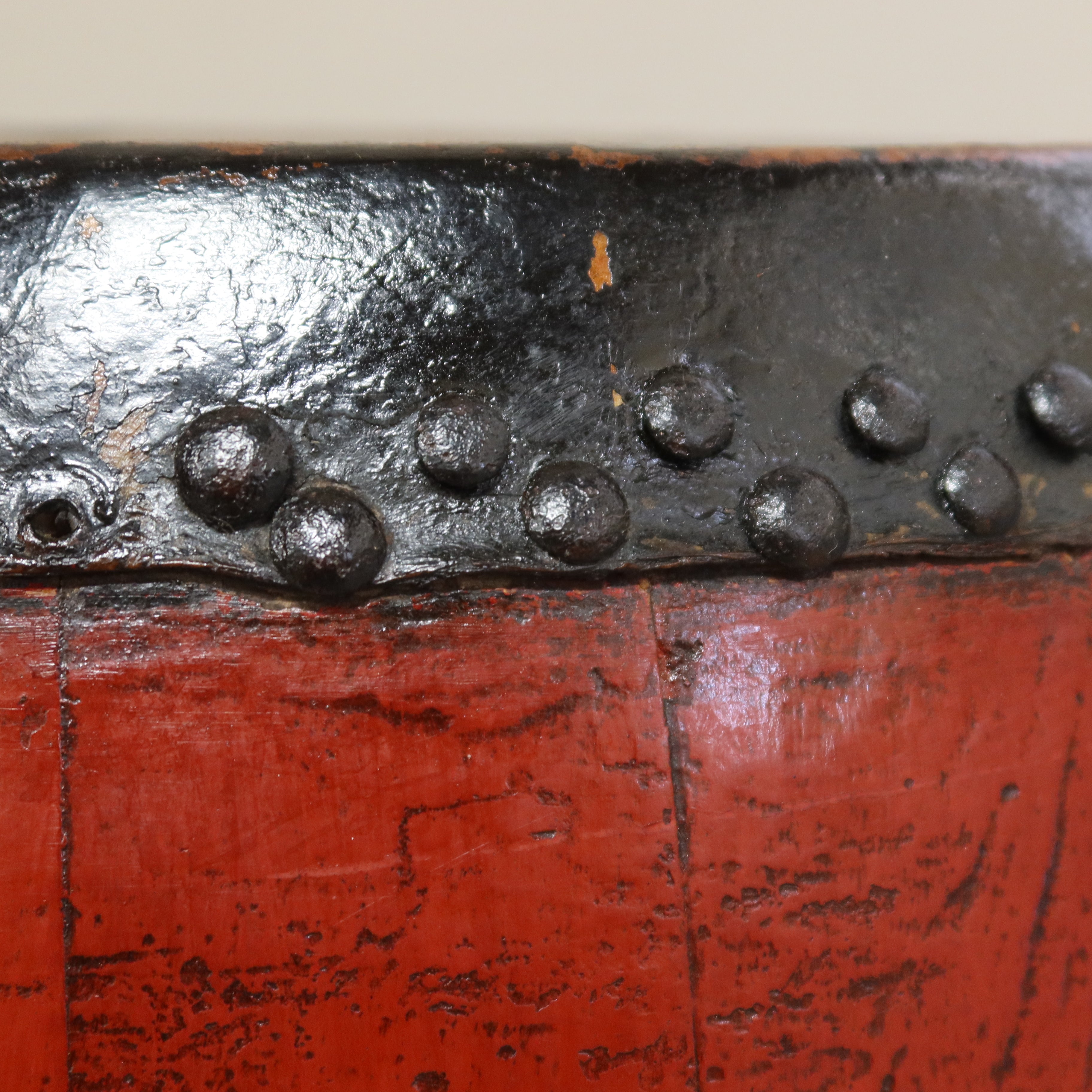 TAMBURO CINESE LACCATO