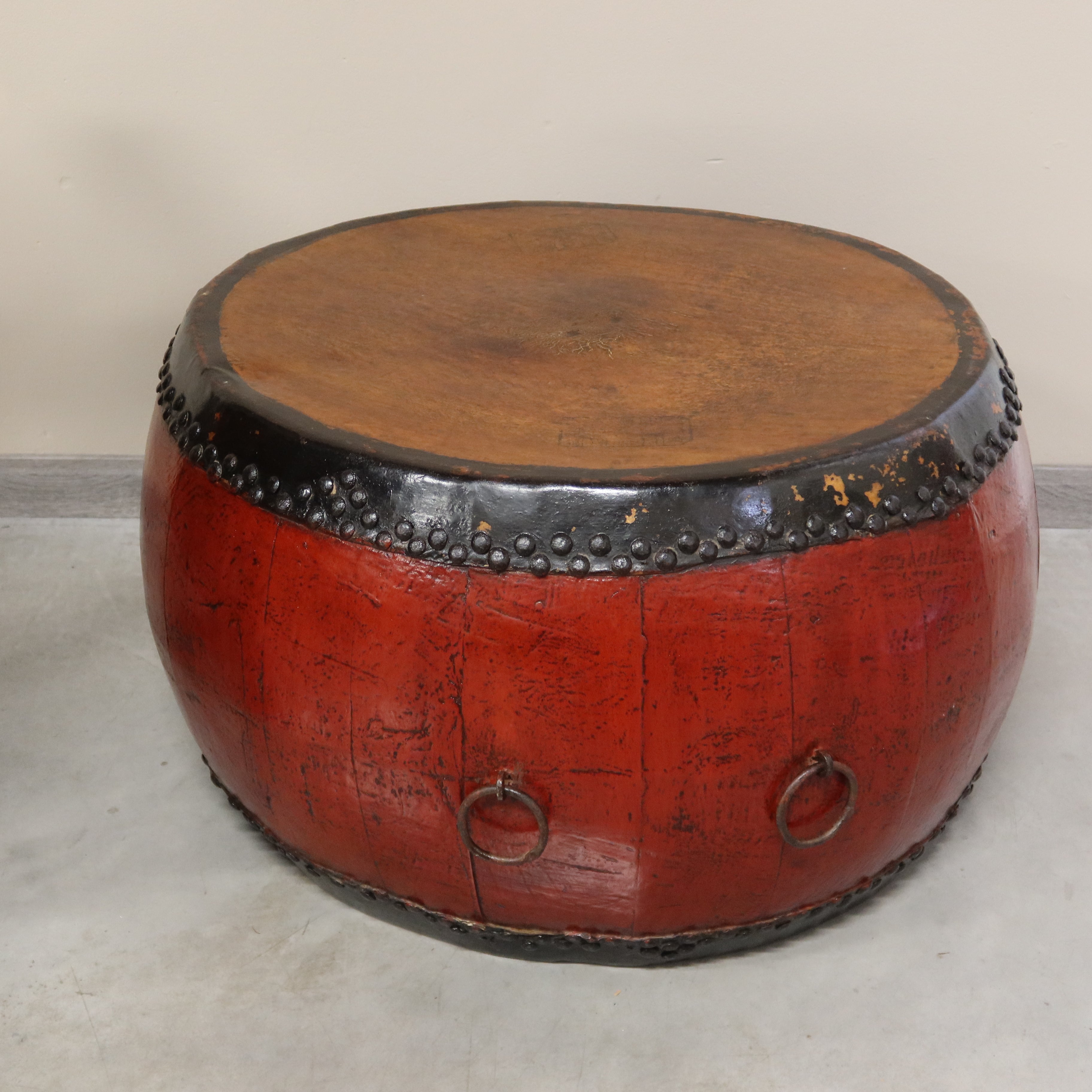 TAMBURO CINESE LACCATO