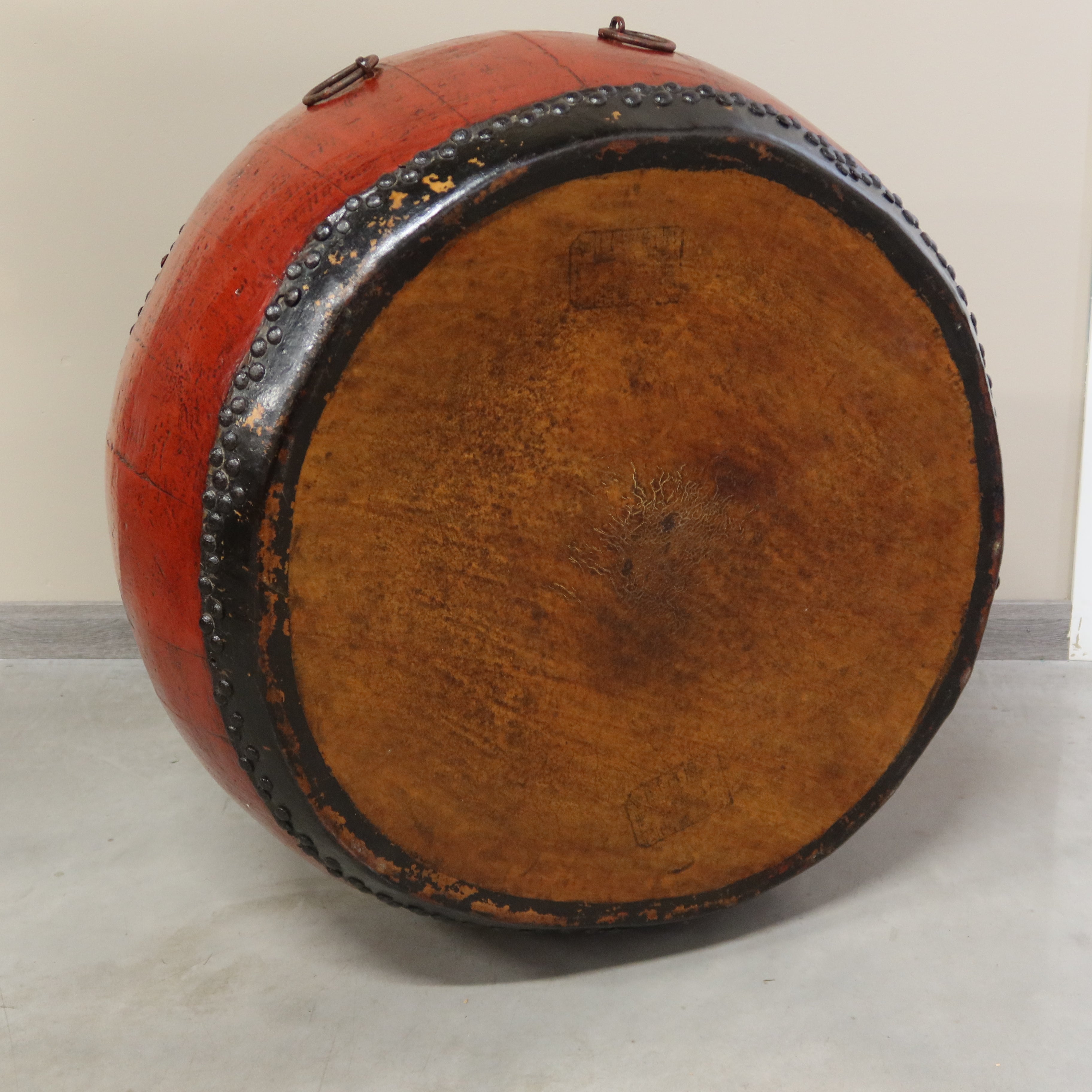 TAMBURO CINESE LACCATO