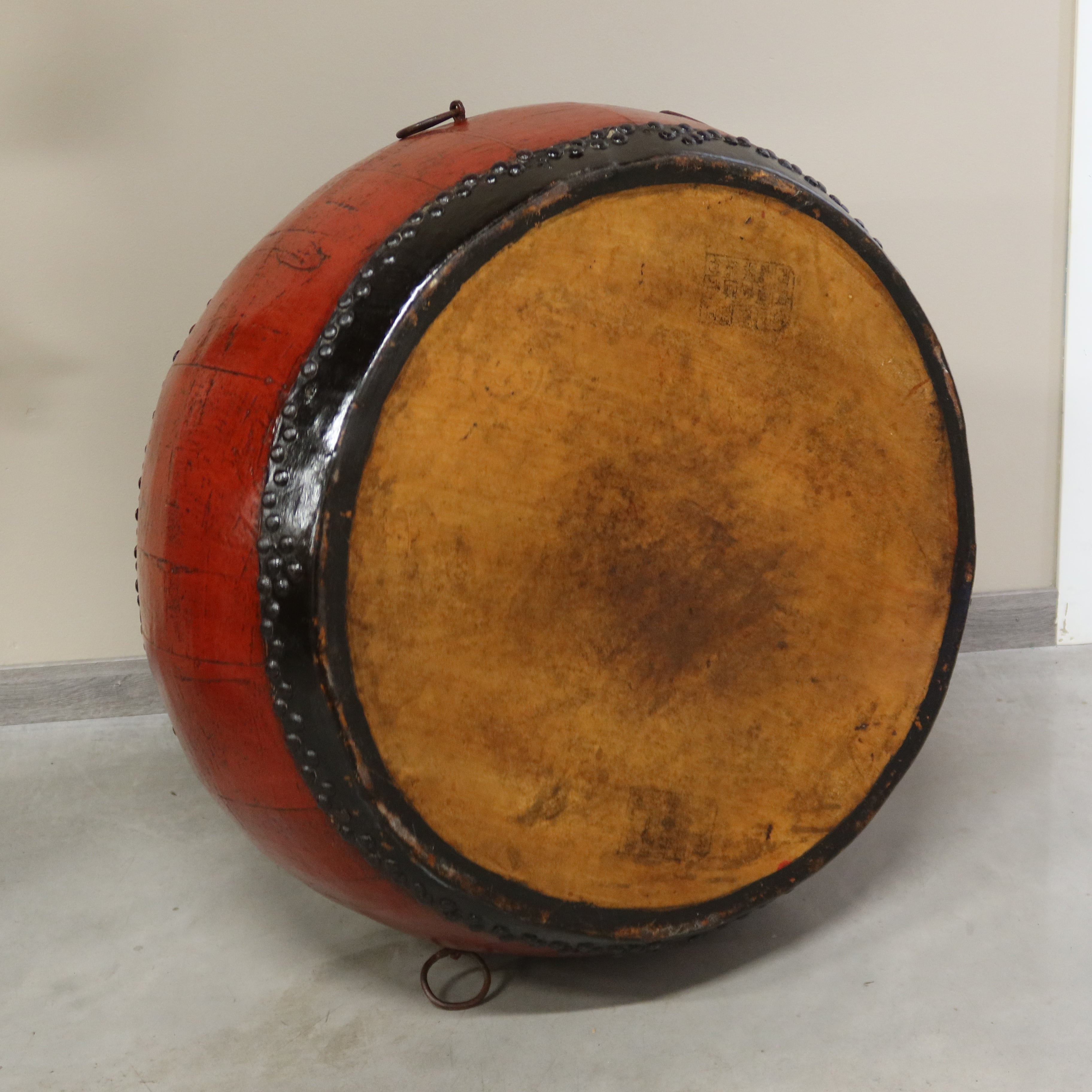 TAMBURO CINESE LACCATO