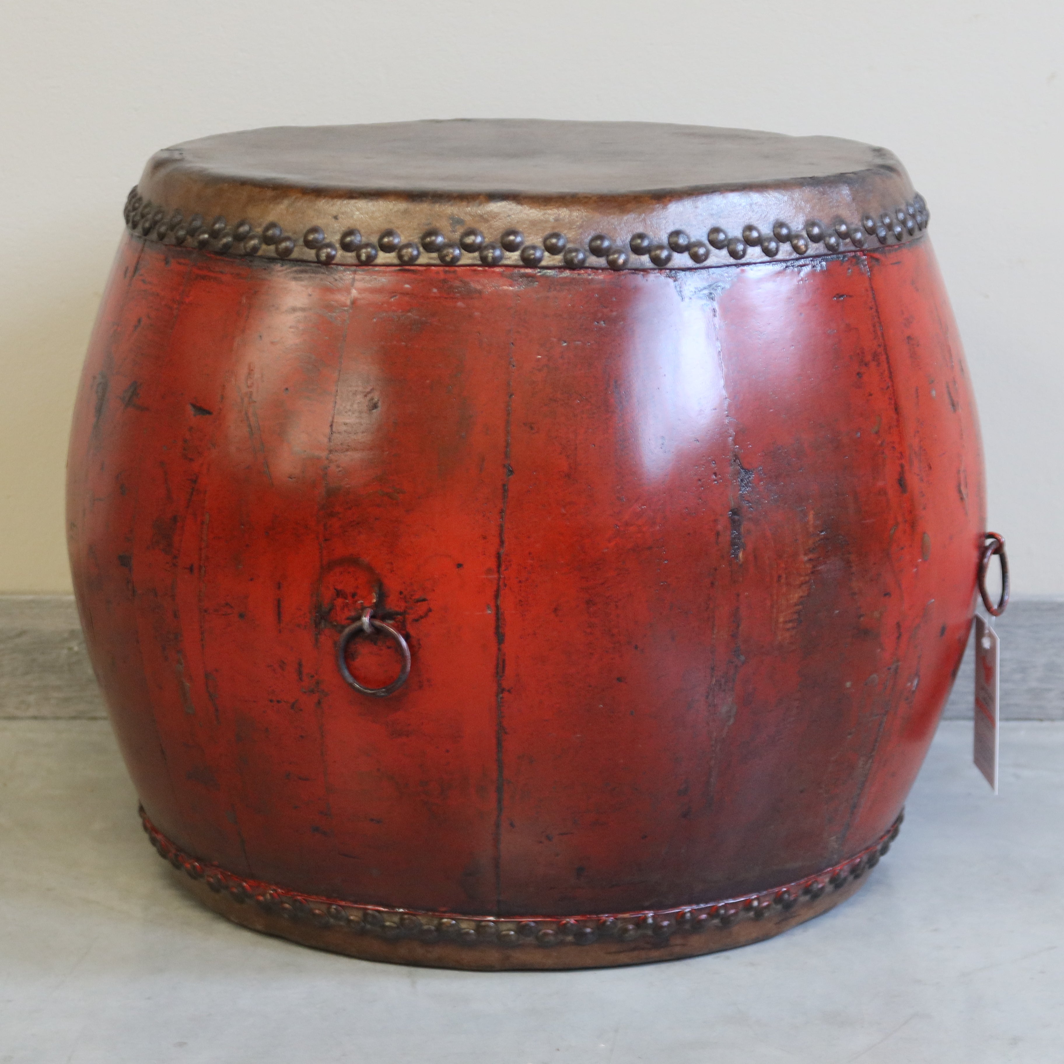 TAMBURO CINESE LACCATO