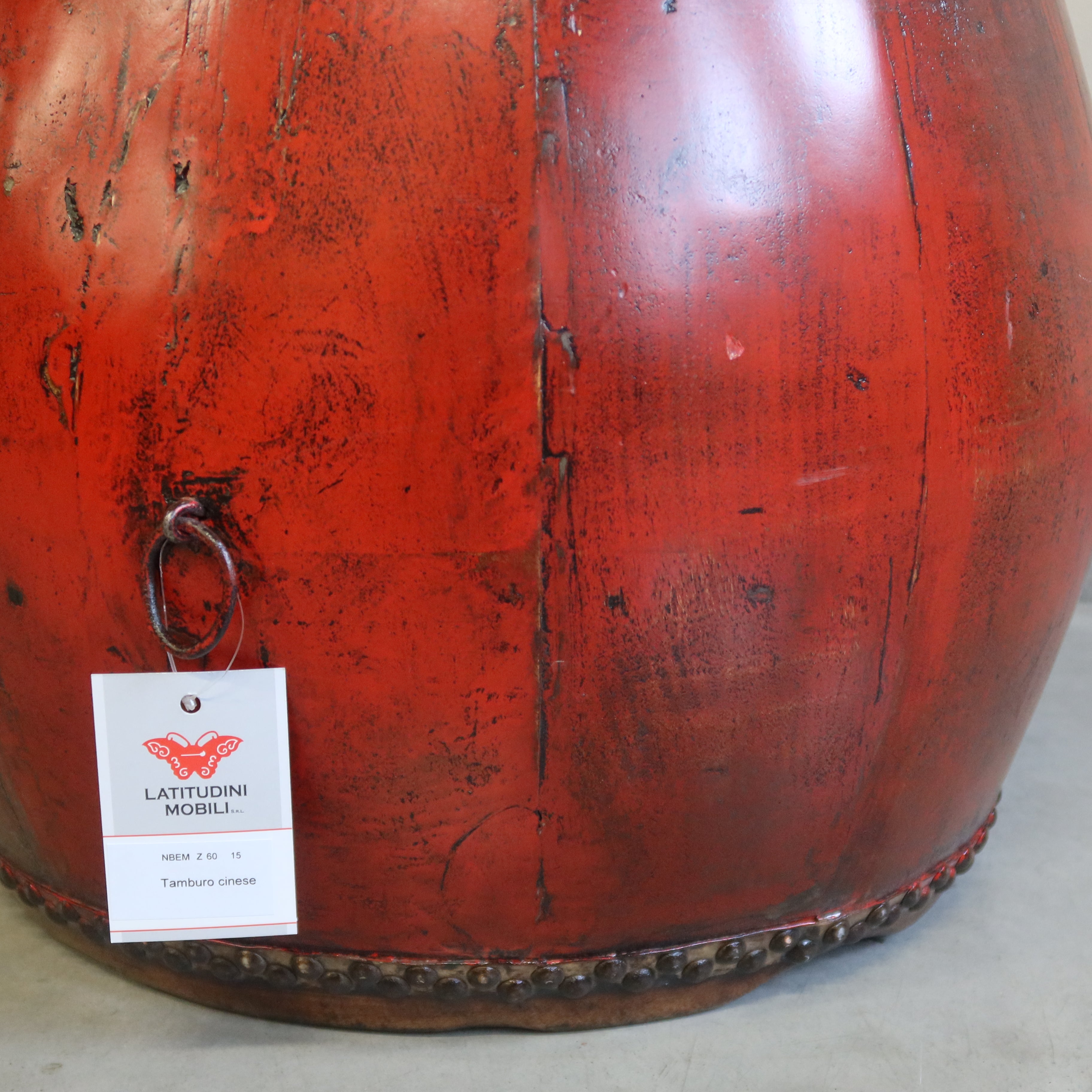 TAMBURO CINESE LACCATO