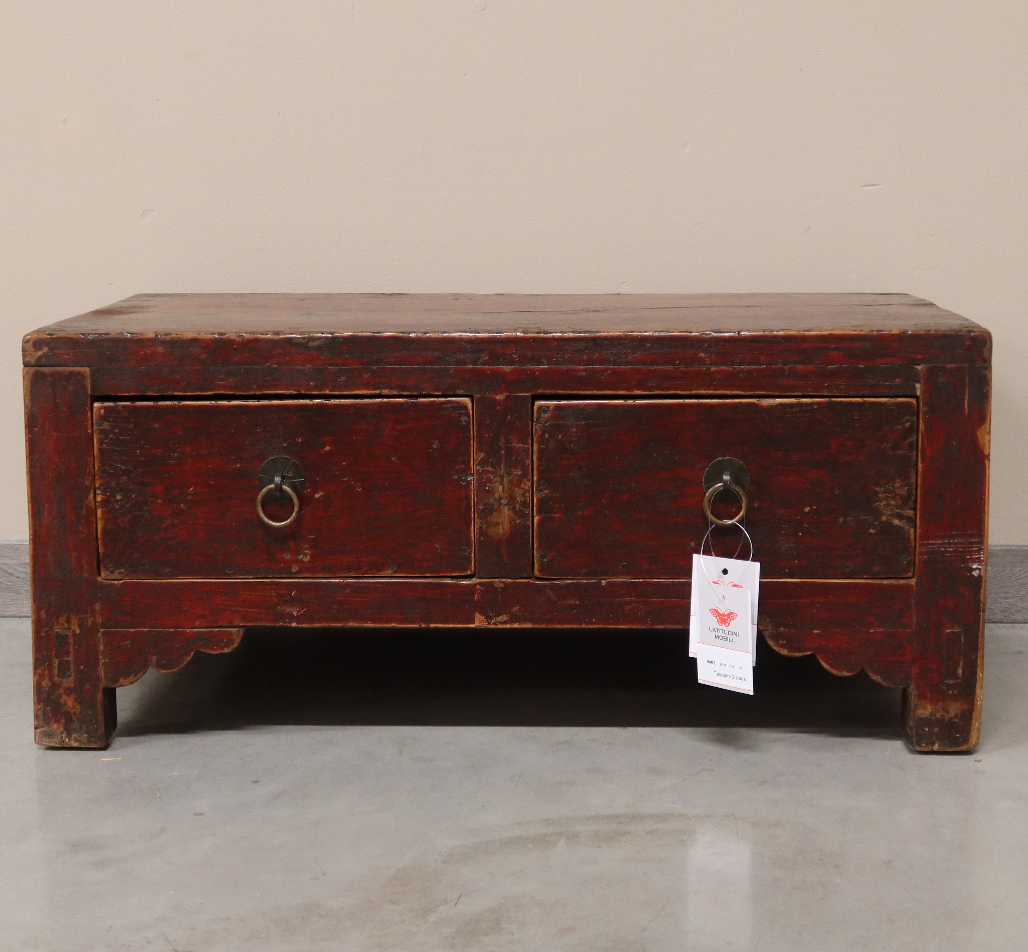 TAVOLINO CINESE 2C BORDEAUX