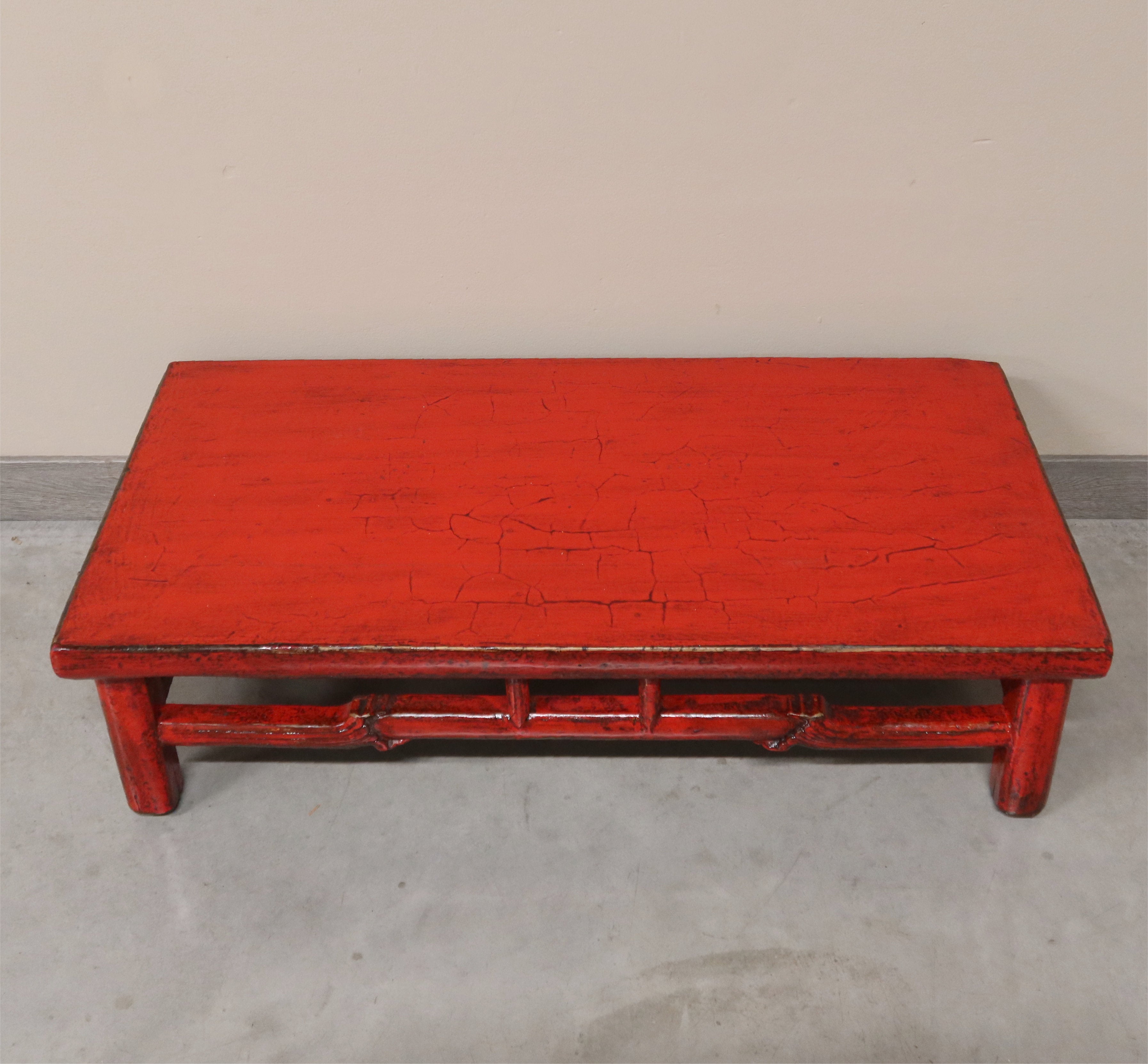 TAVOLINO KANG LACCA ROSSA