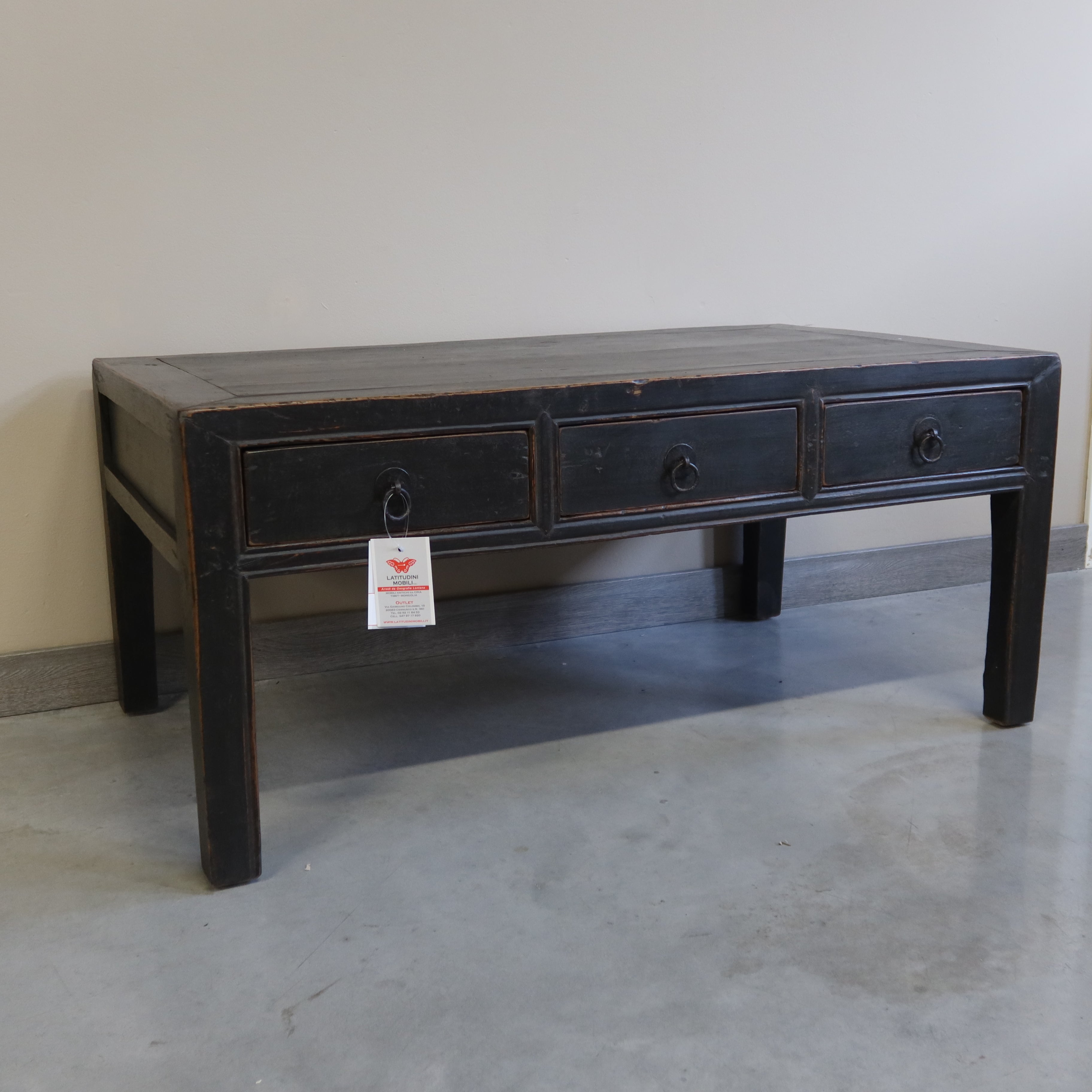 TAVOLINO OLMO CINESE 3C