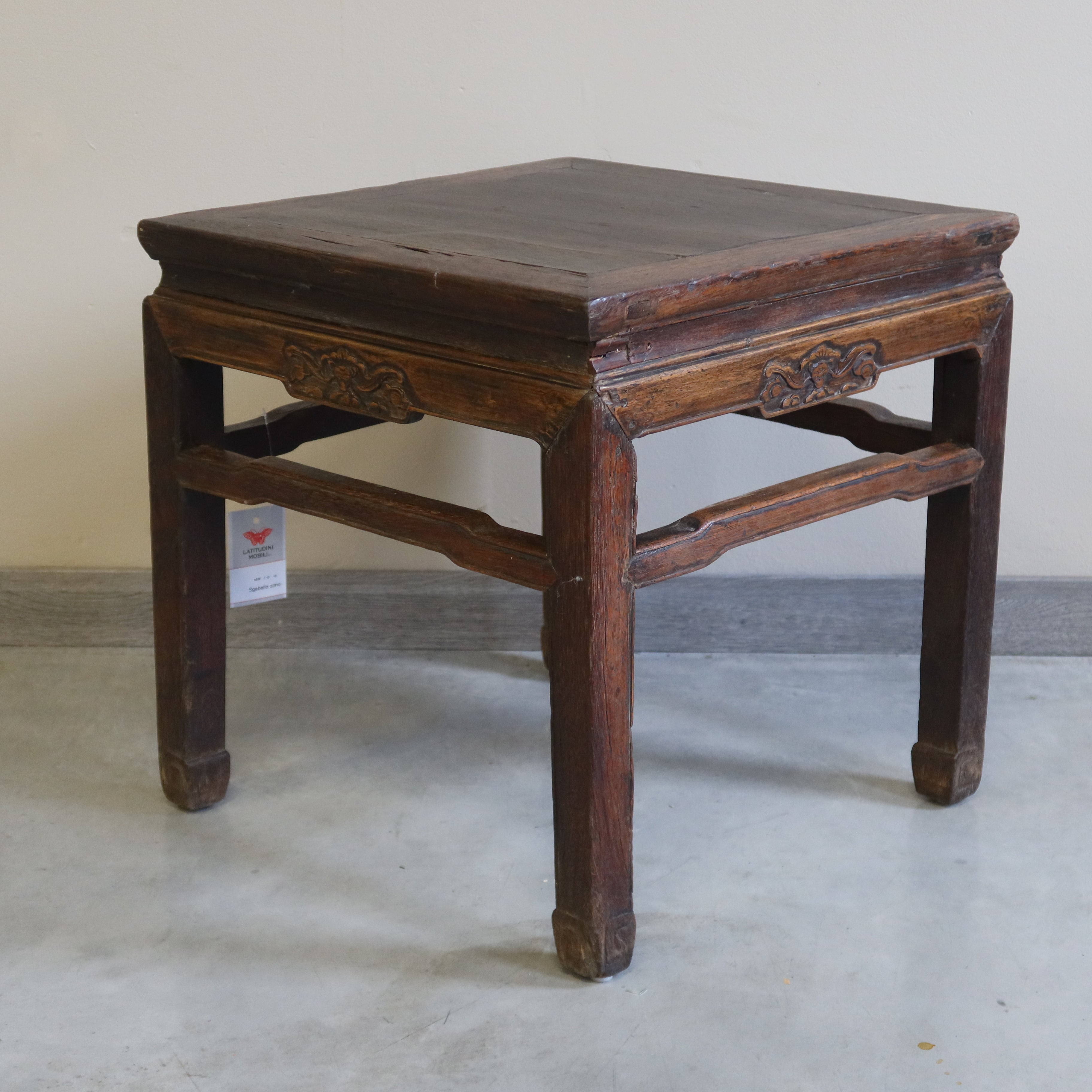 TAVOLINO CINESE IN OLMO