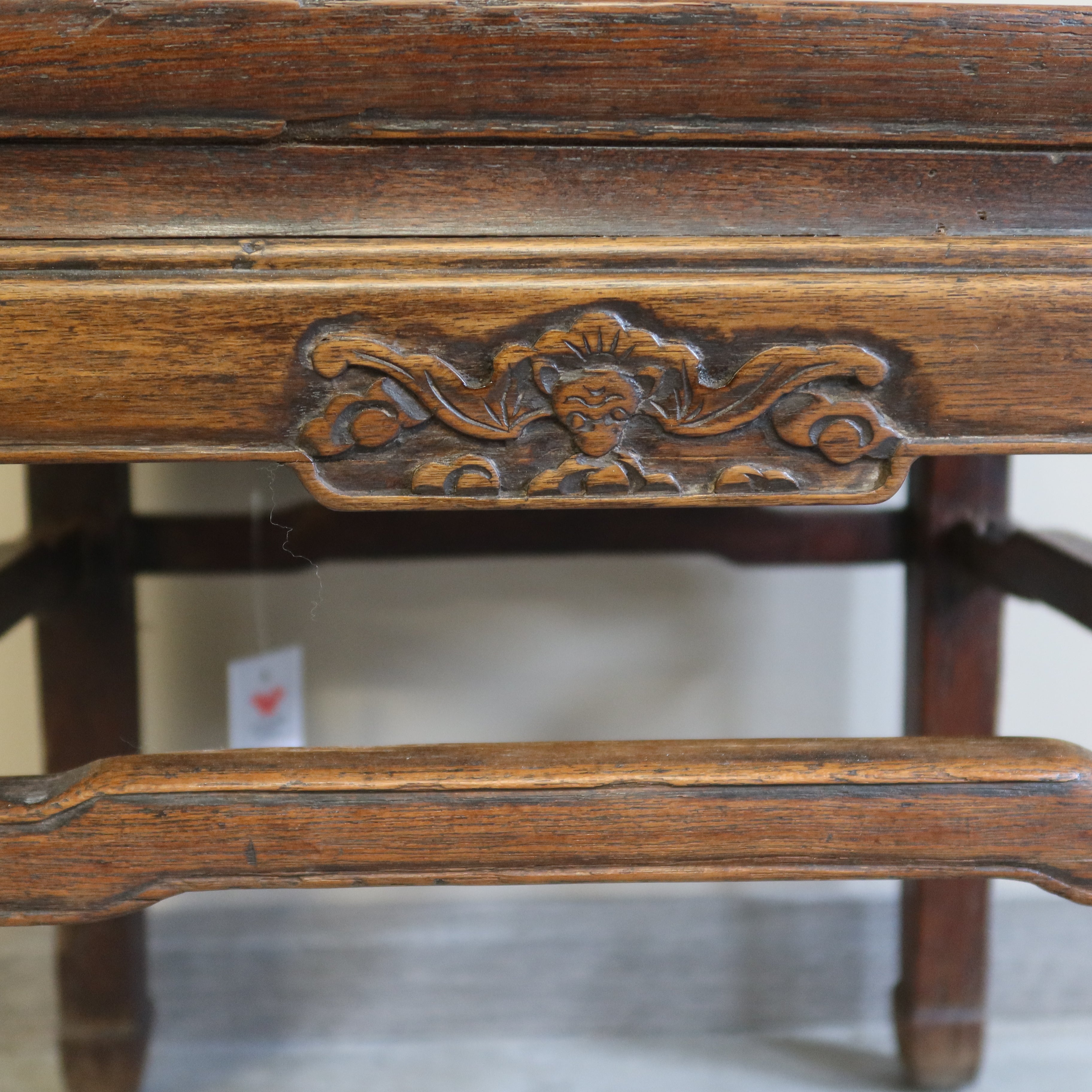 TAVOLINO CINESE IN OLMO