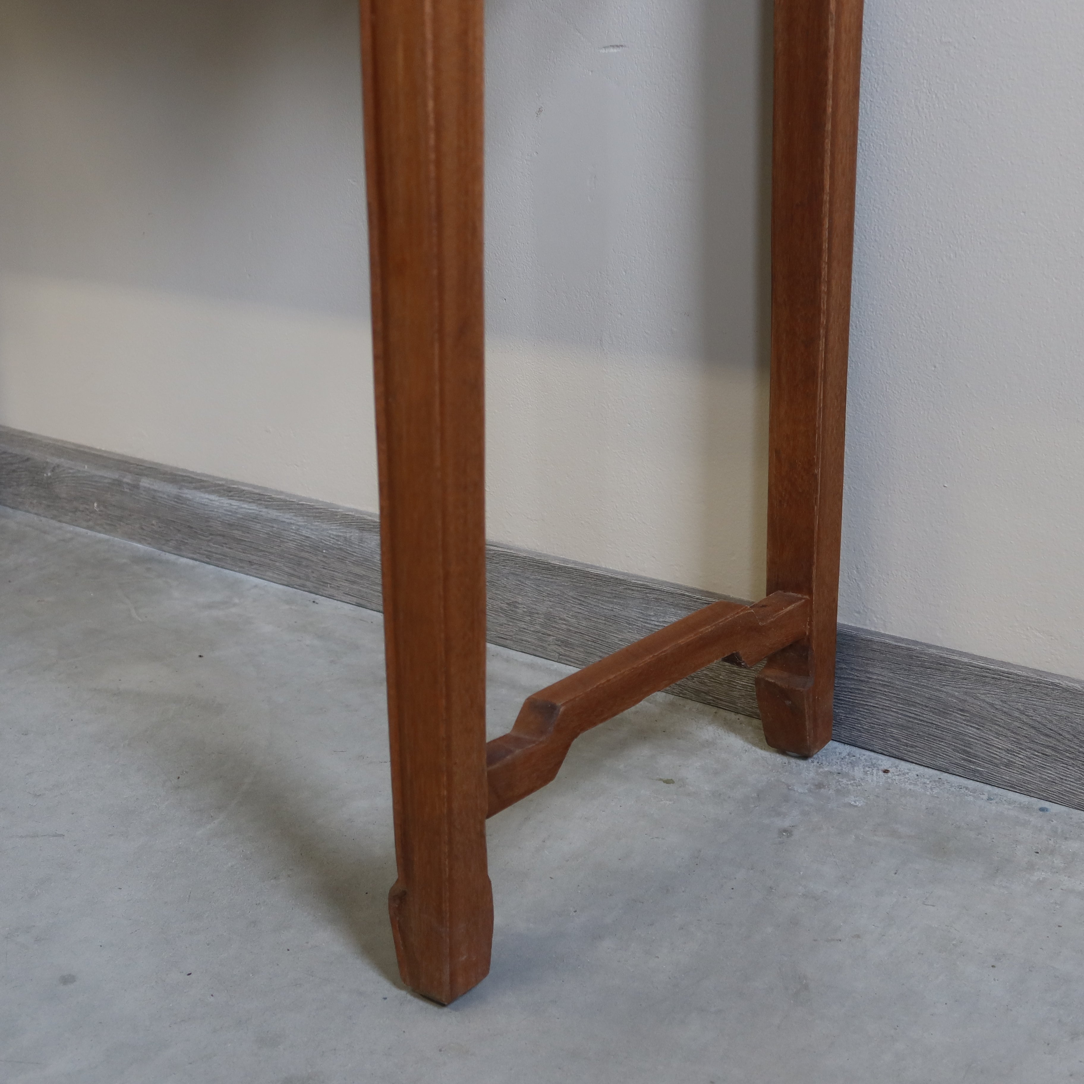 CONSOLLE OLMO CINESE CON CASSETTI