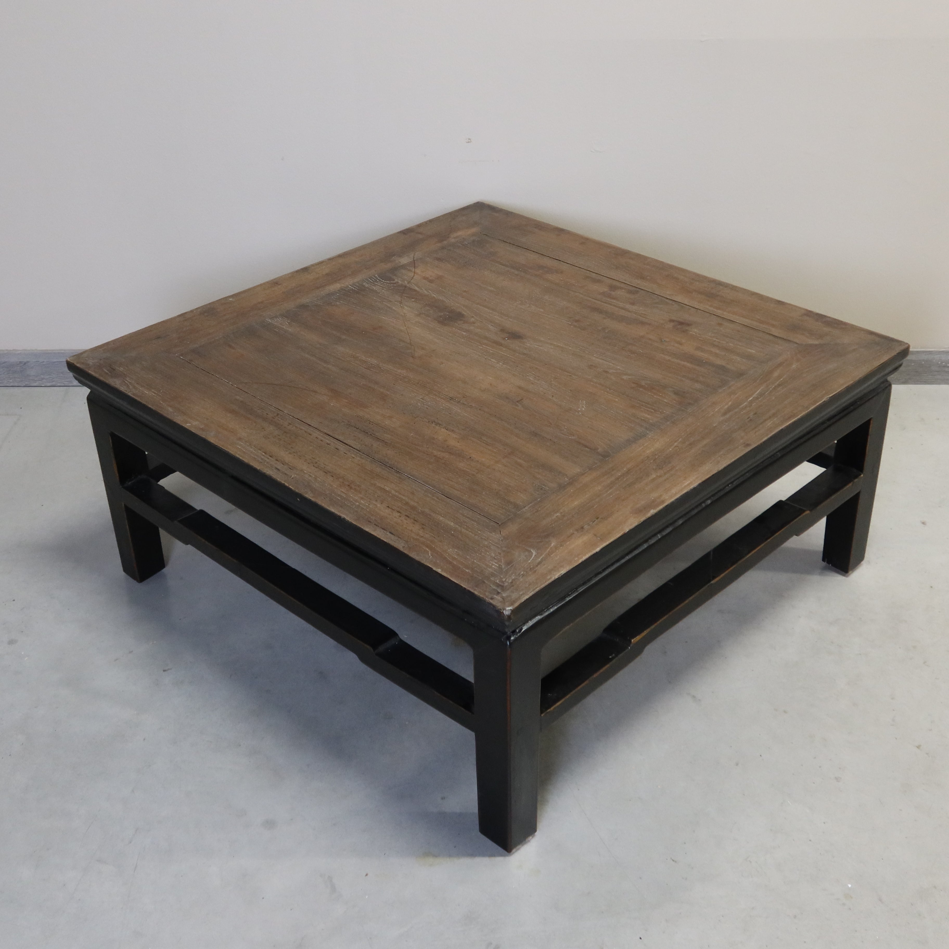 TAVOLINO QUADRO OLMO CINESE