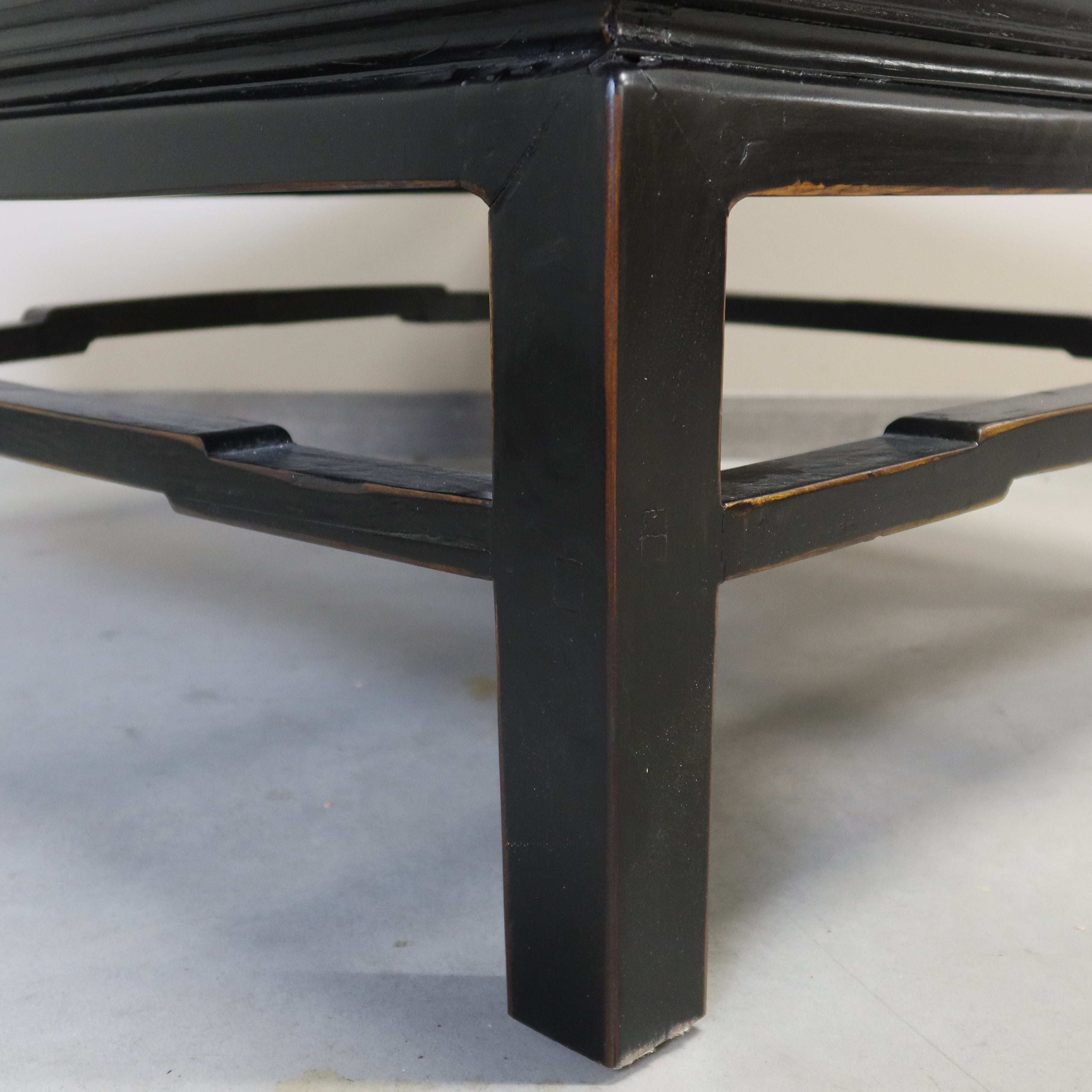 TAVOLINO QUADRO OLMO CINESE