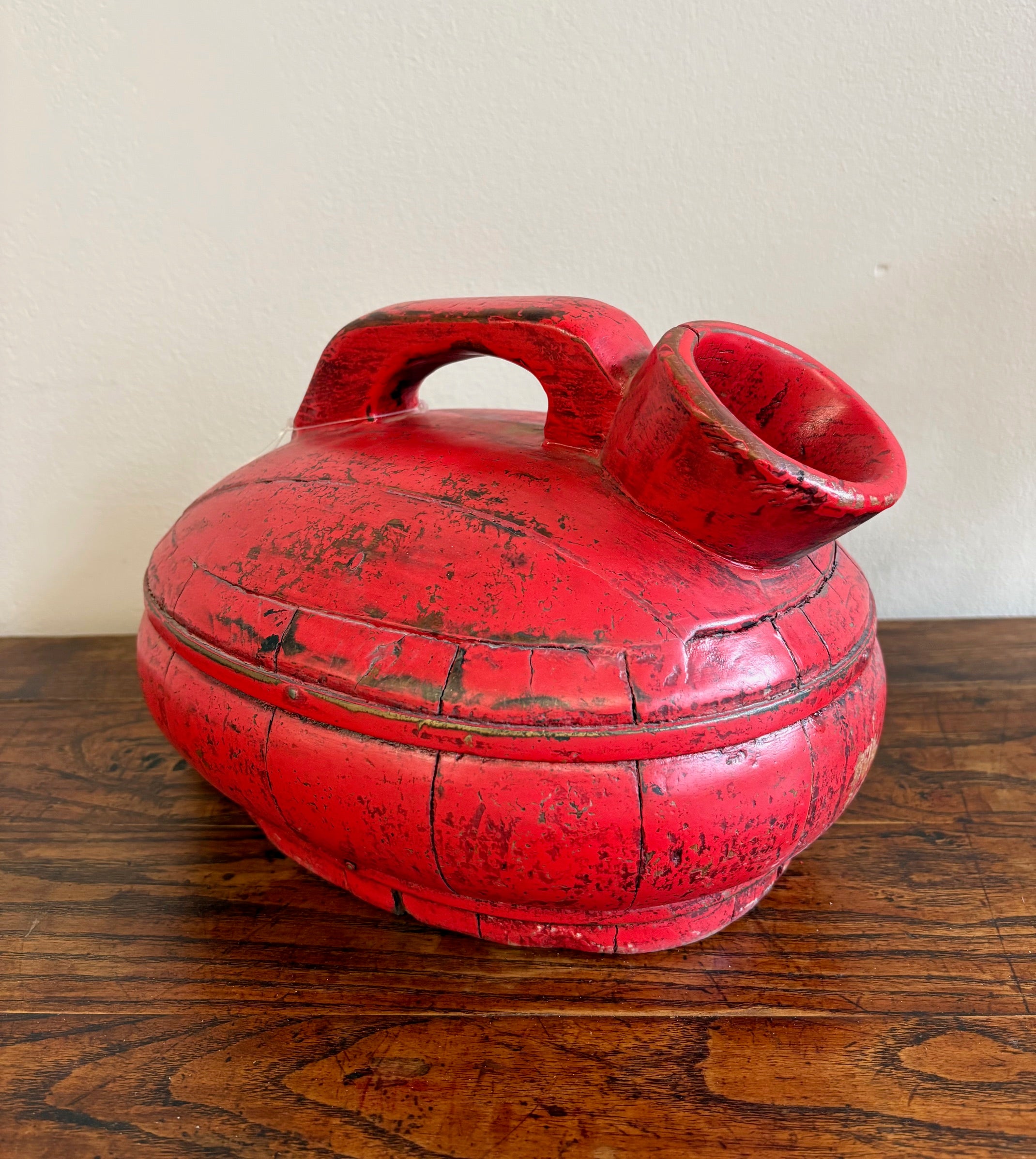 TEIERA CINESE LACCA ROSSA