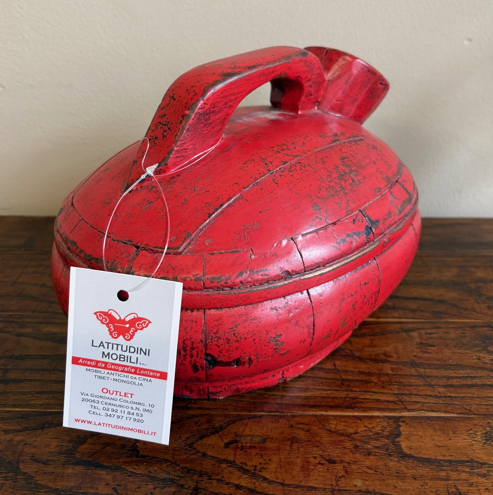 TEIERA CINESE LACCA ROSSA