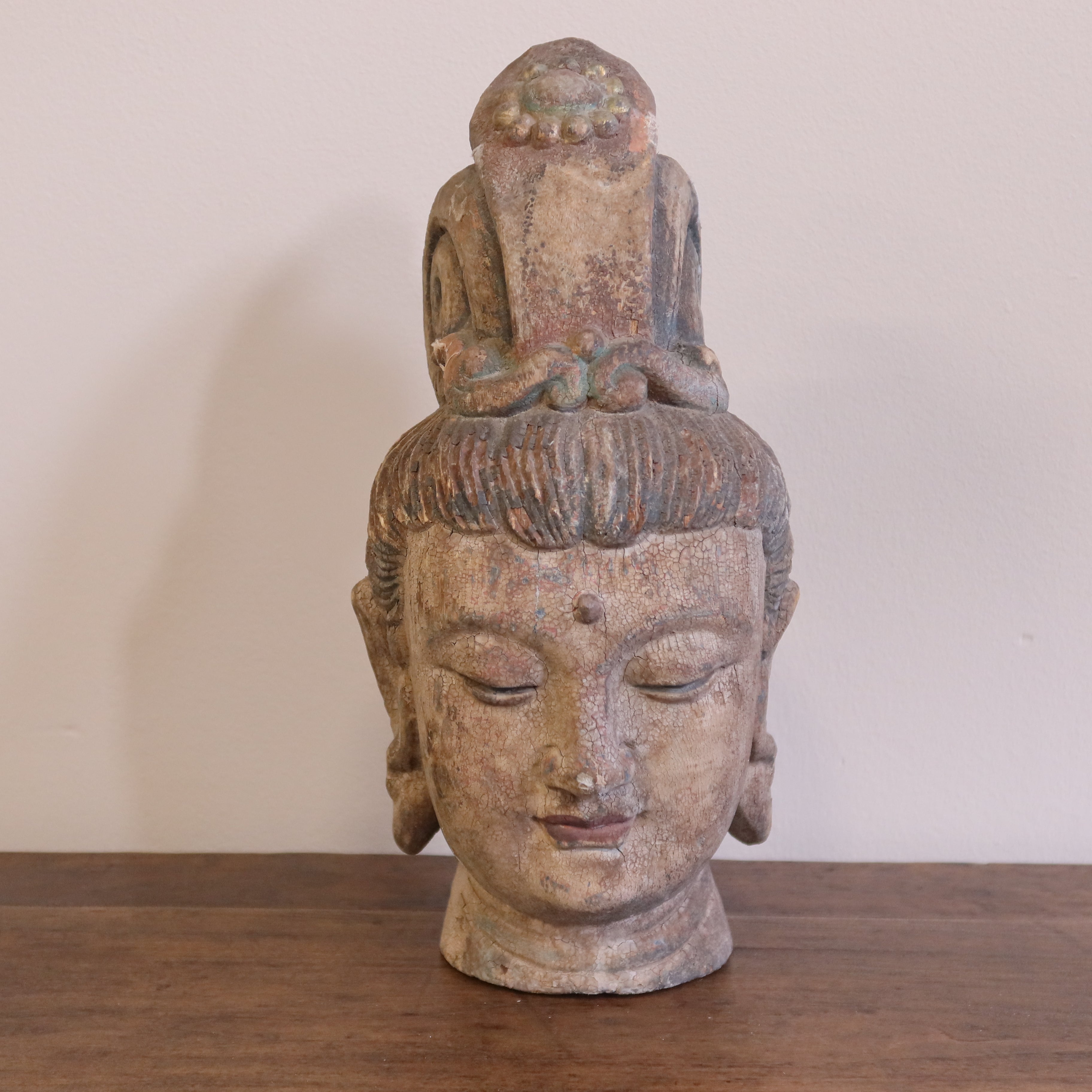 TESTA DI GUANYIN LIGNEA