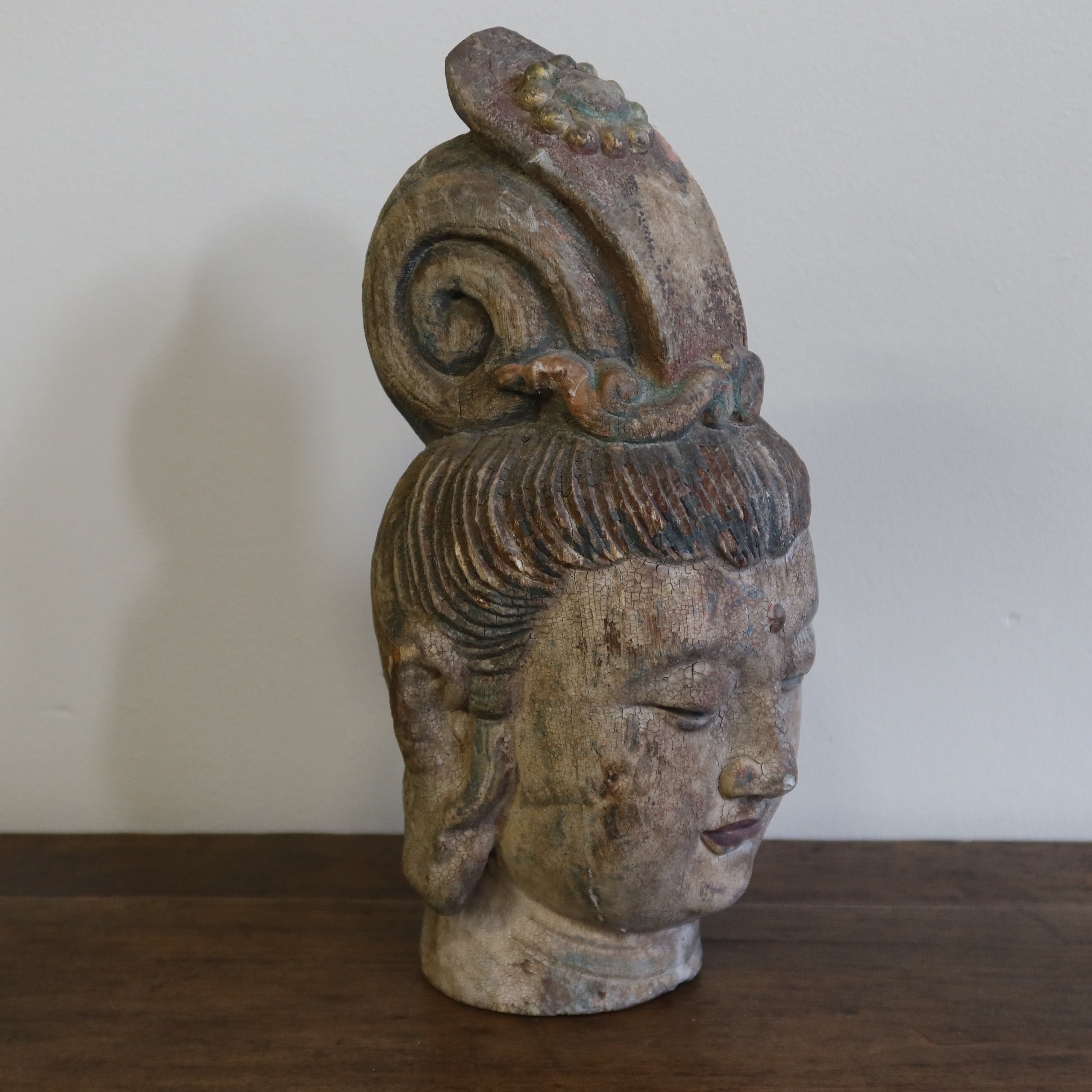 TESTA DI GUANYIN LIGNEA