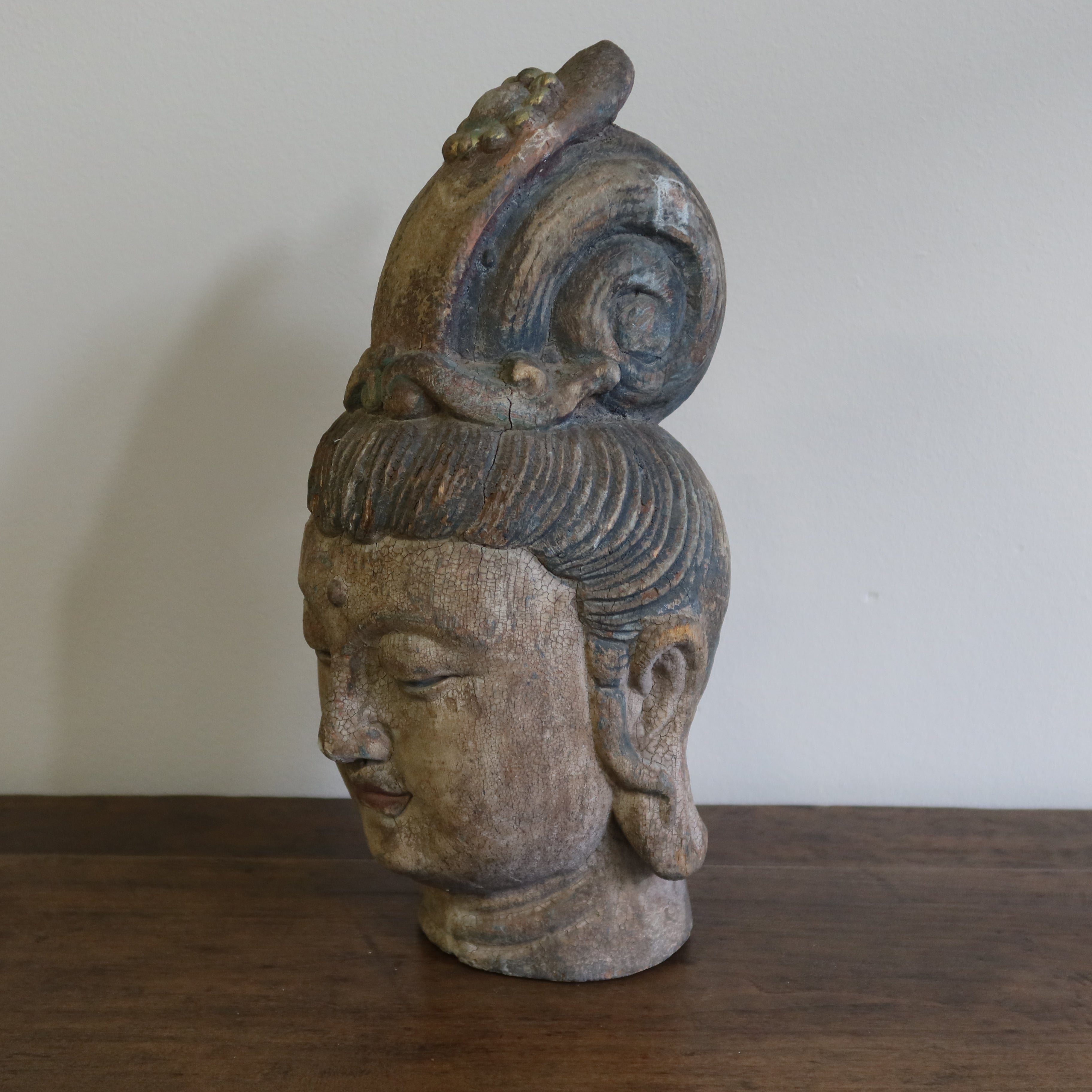 TESTA DI GUANYIN LIGNEA