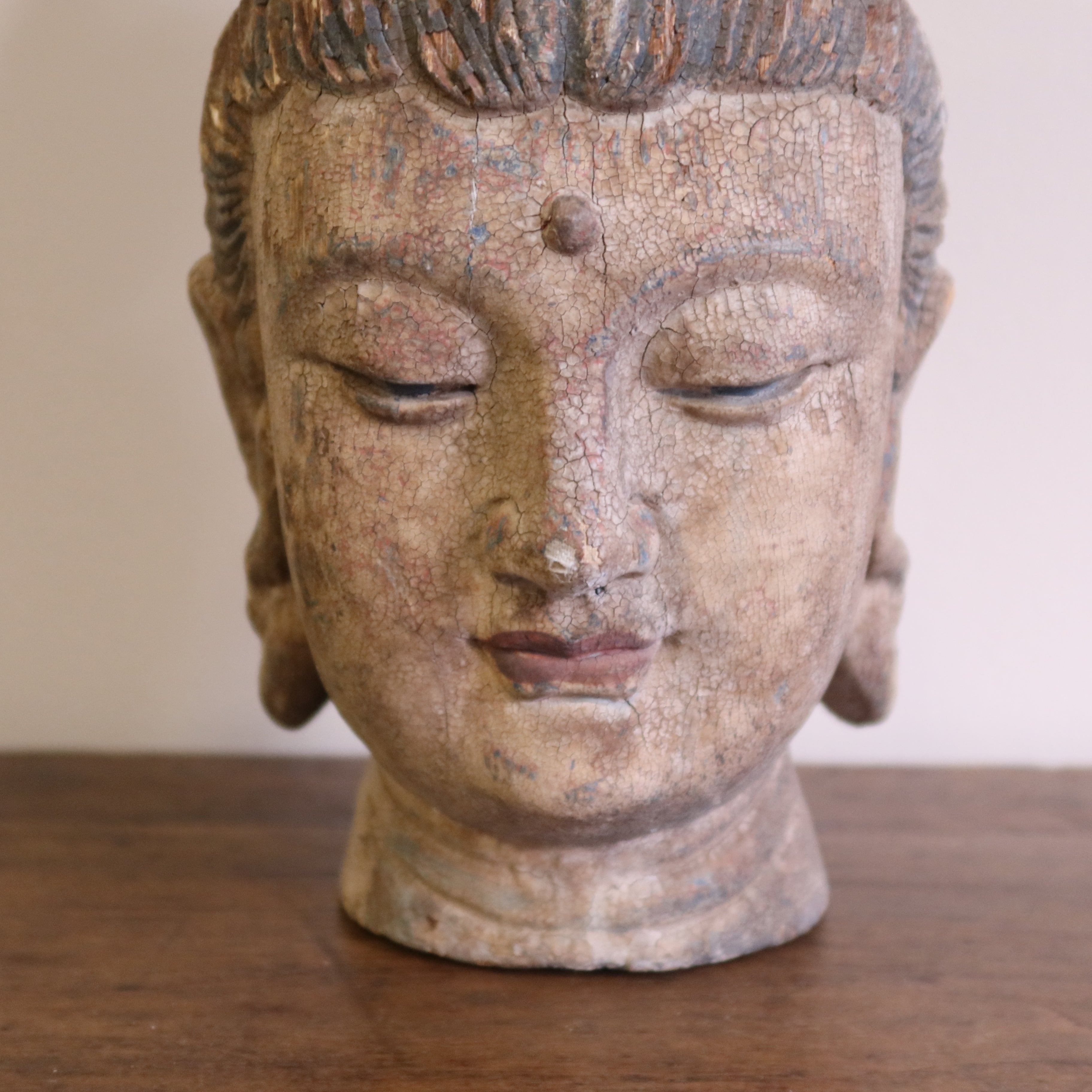 TESTA DI GUANYIN LIGNEA