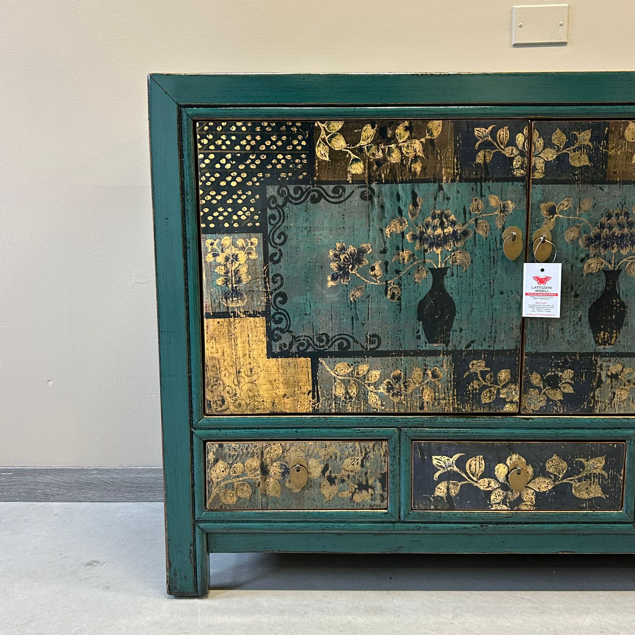 MADIA CINESE DEL GANZU