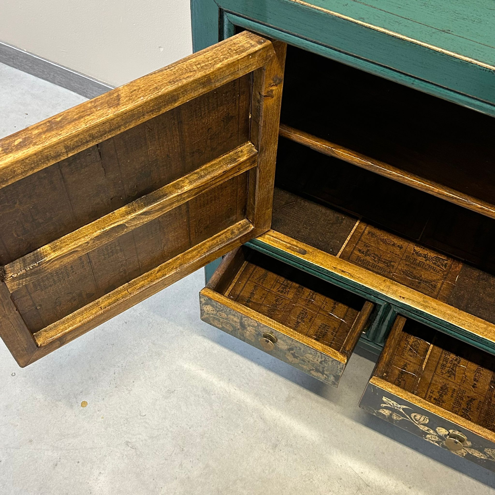 MADIA CINESE DEL GANZU