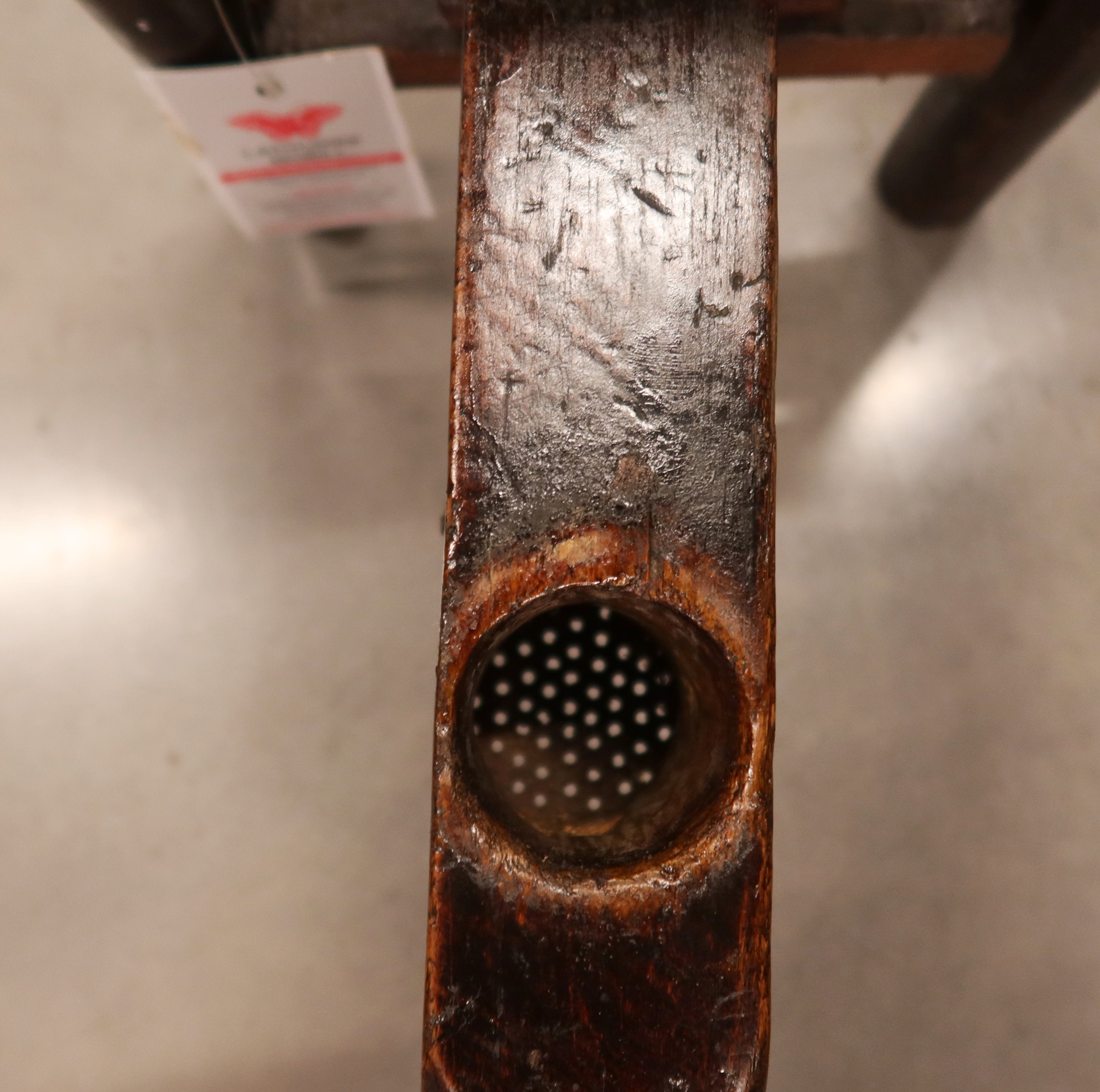 ANTICO TORCHIO OLMO CINESE TESTA DI MORO