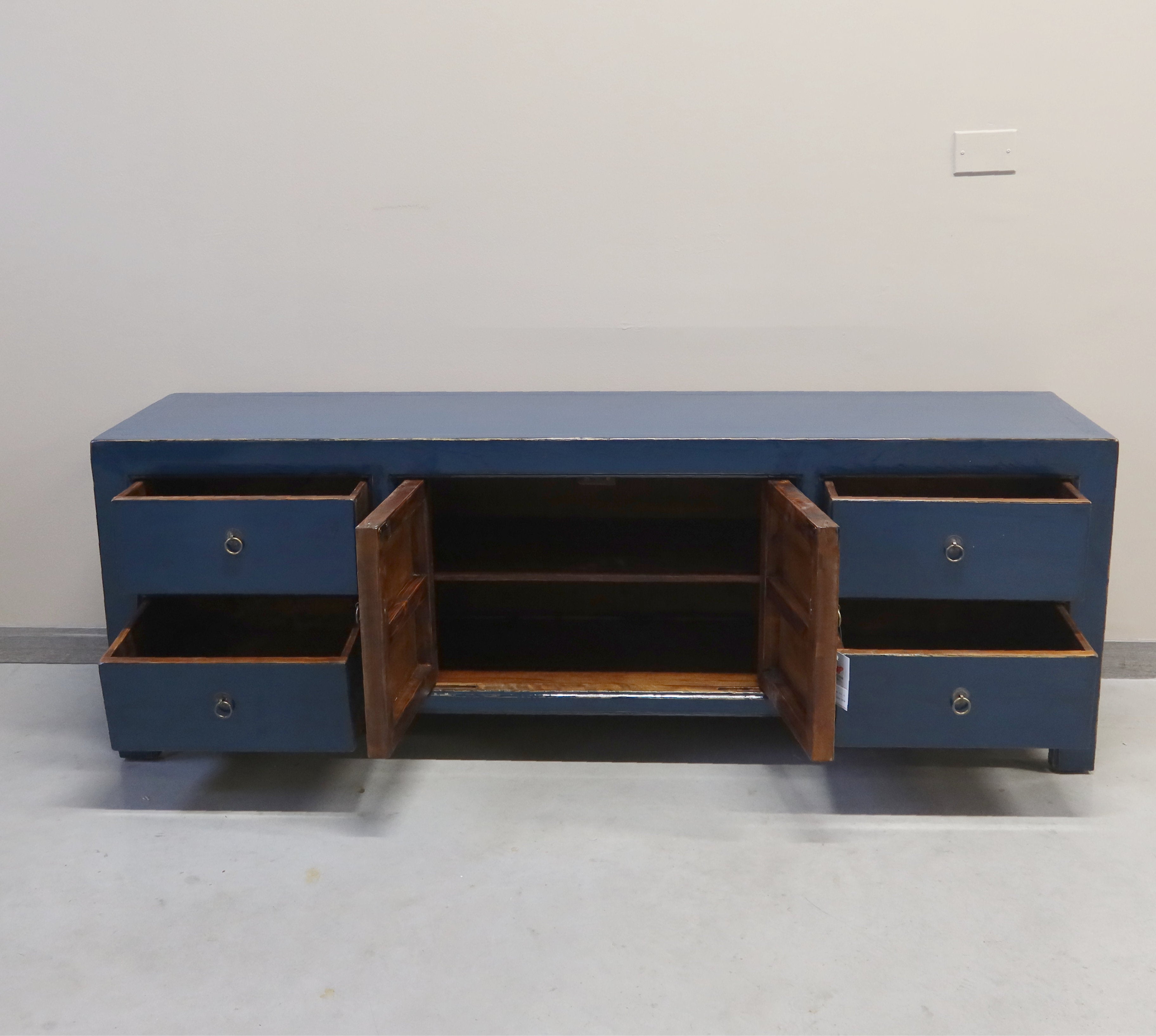 CASSAPANCA CINESE LACCA BLU