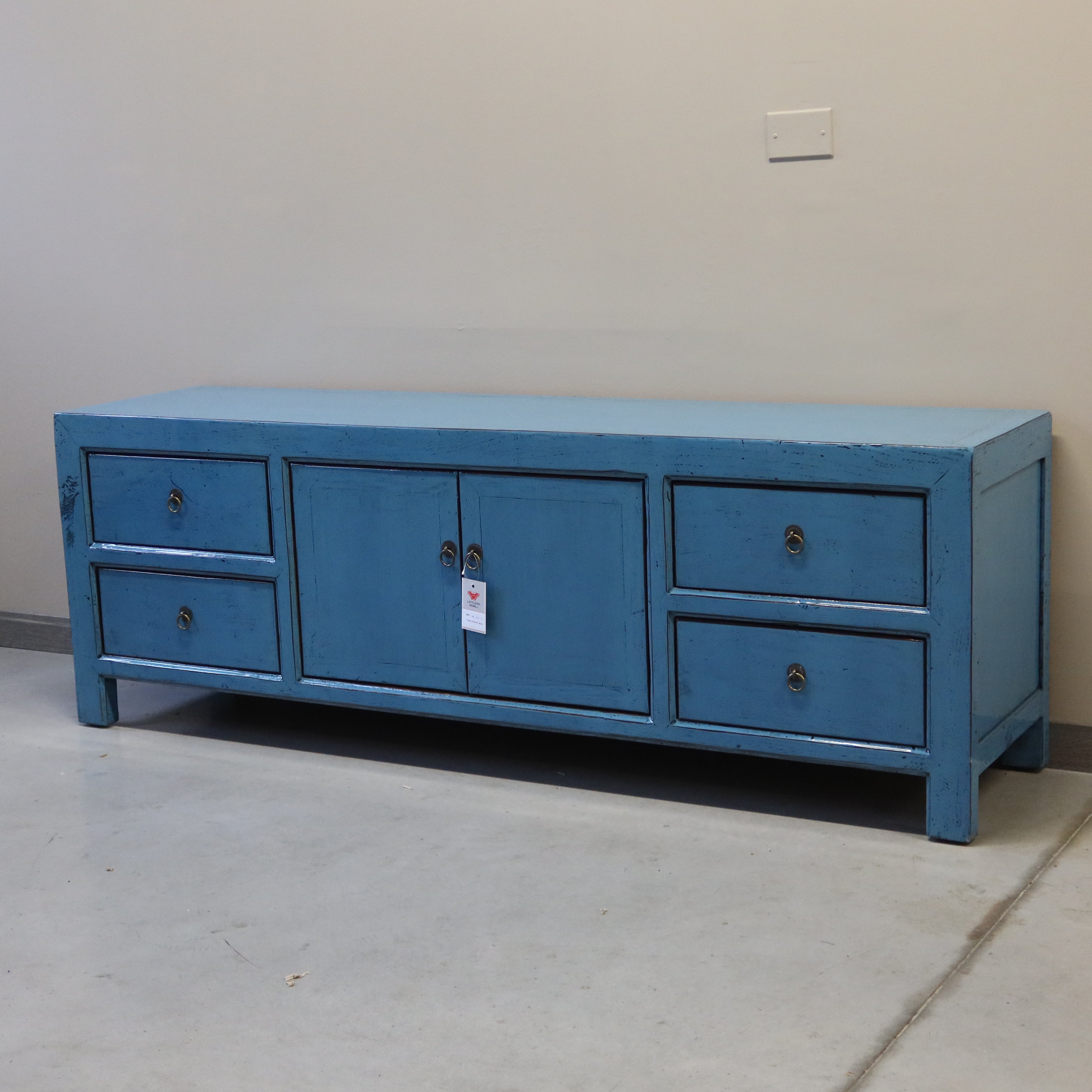 CASSAPANCA CINESE LACCATA