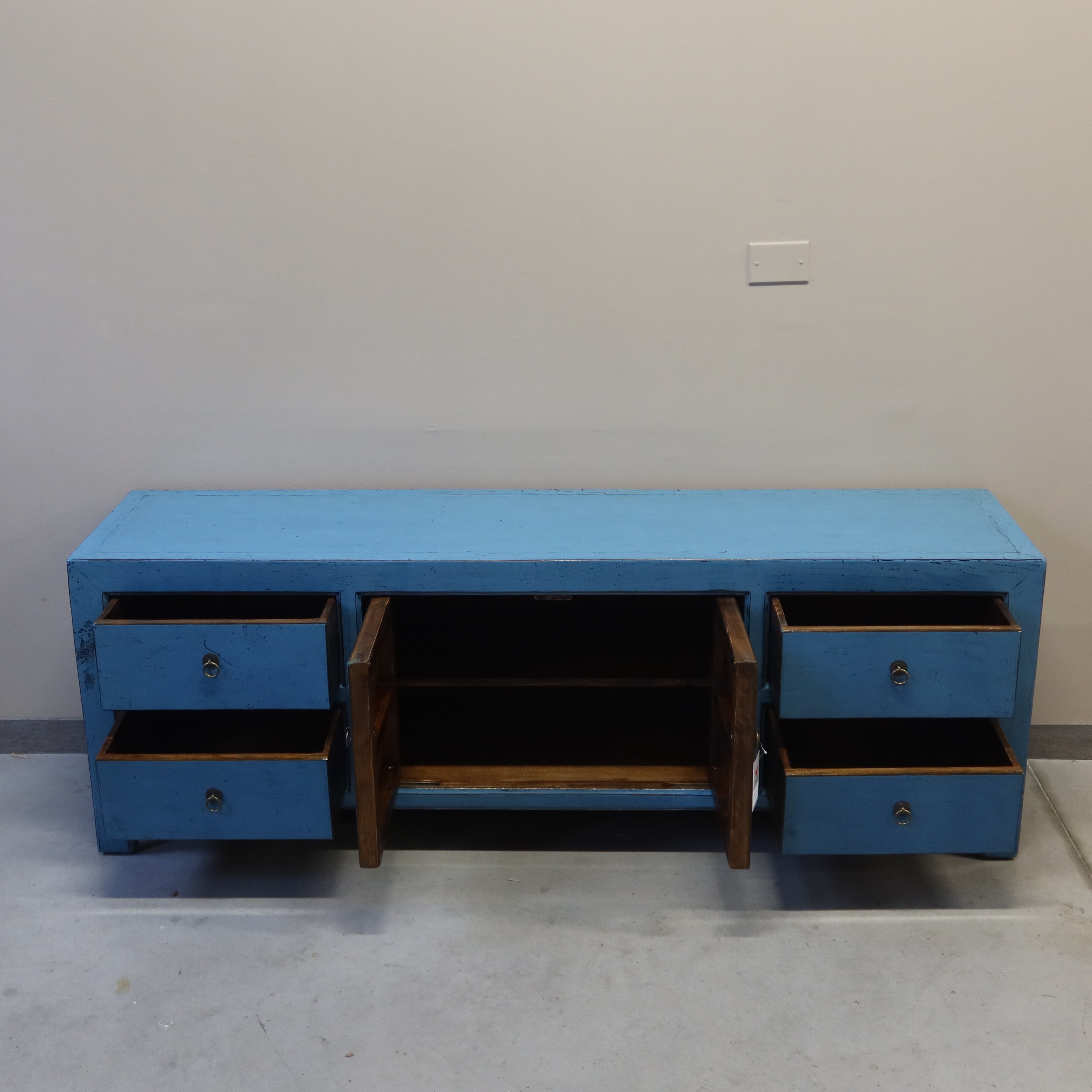 CASSAPANCA CINESE LACCATA