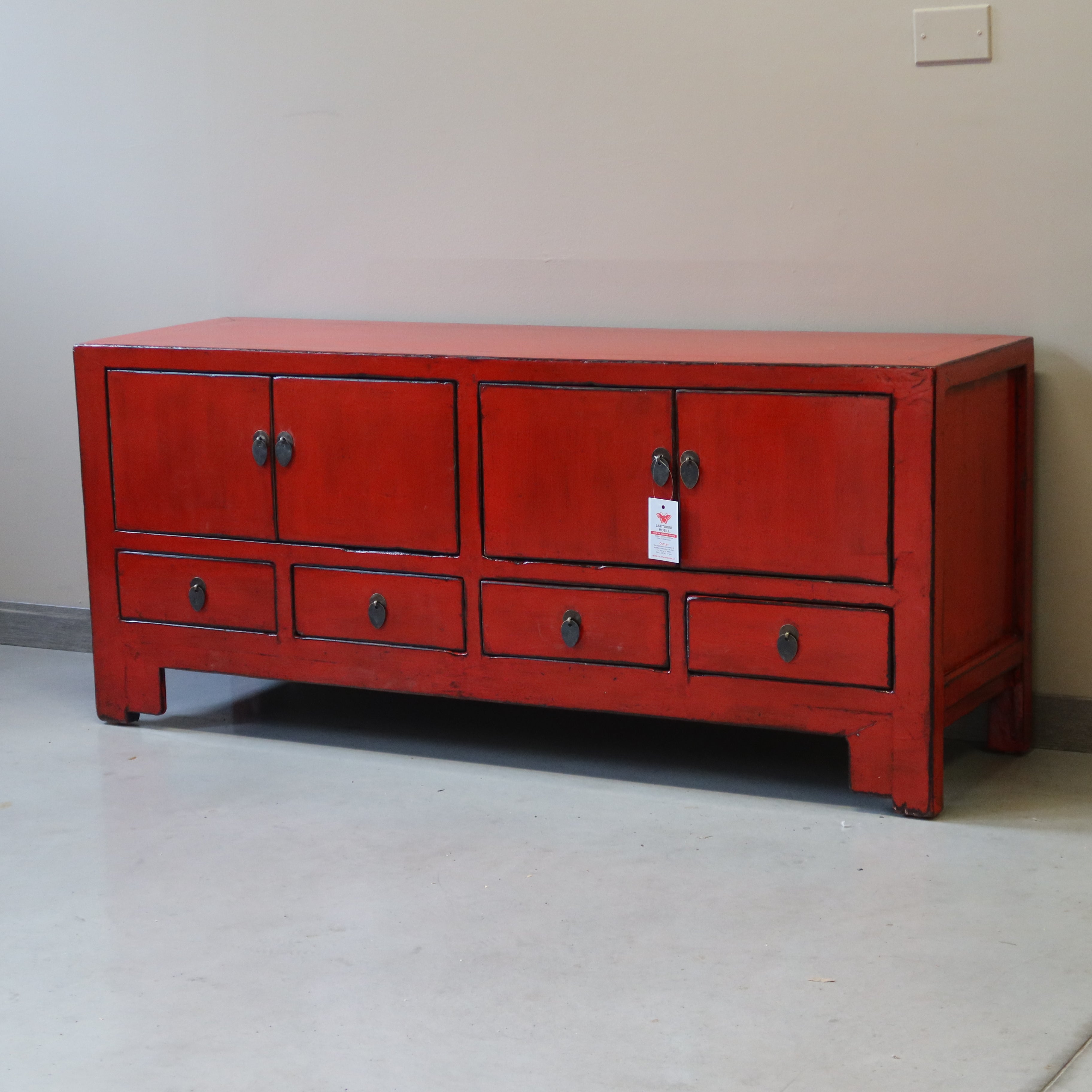 CASSAPANCA CINA LACCA ROSSA