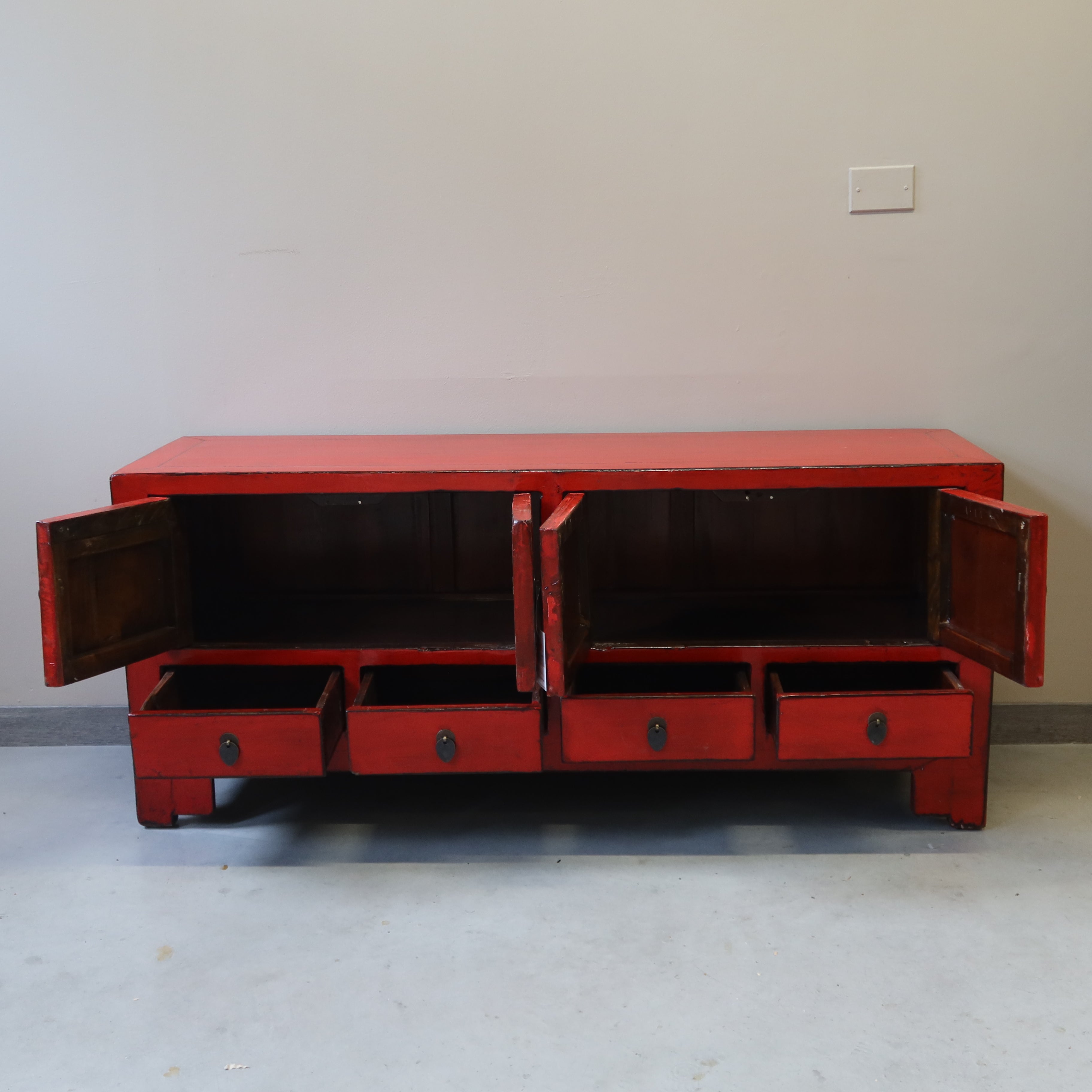 CASSAPANCA CINA LACCA ROSSA