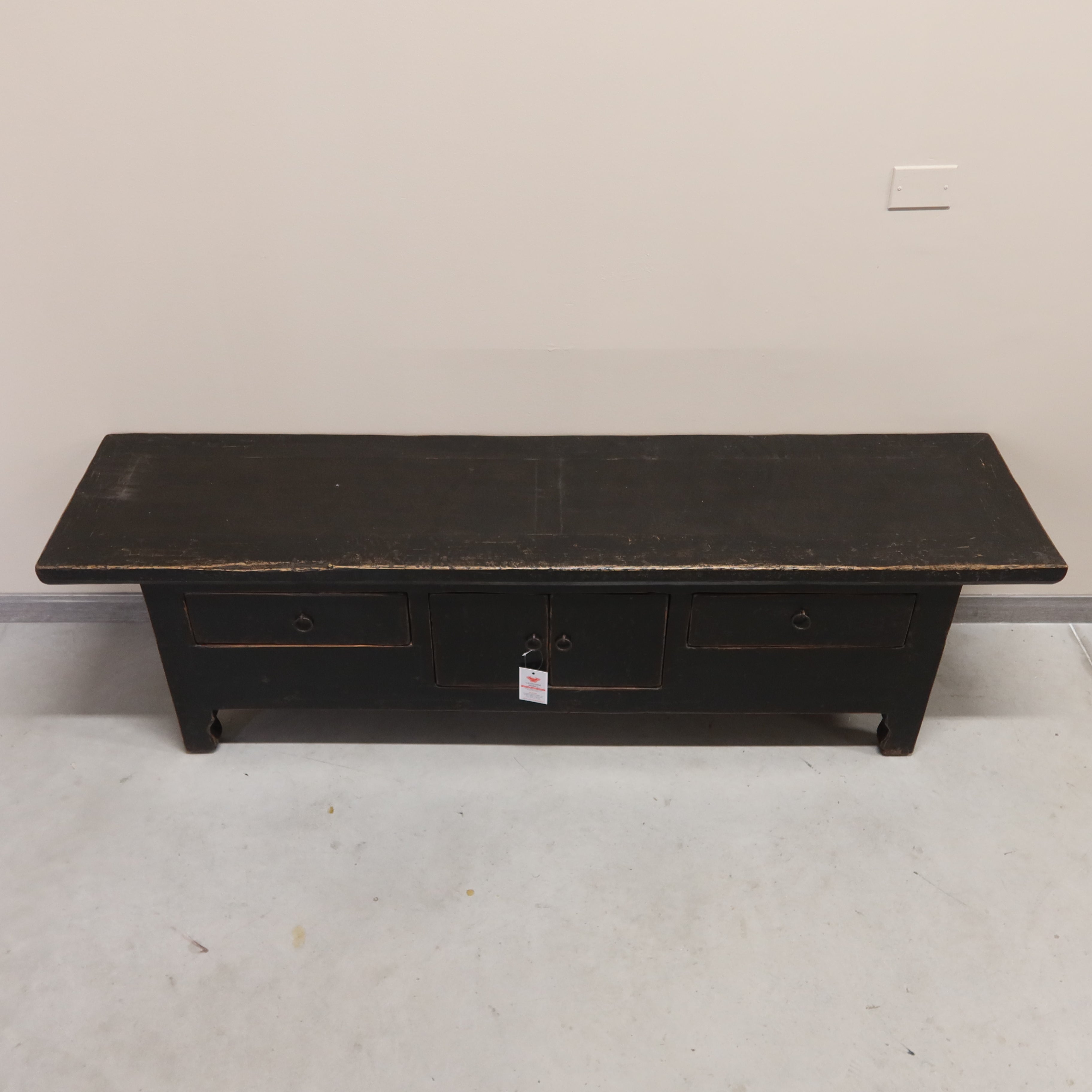 CASSAPANCA CINESE NERA TOP AGGETTANTE