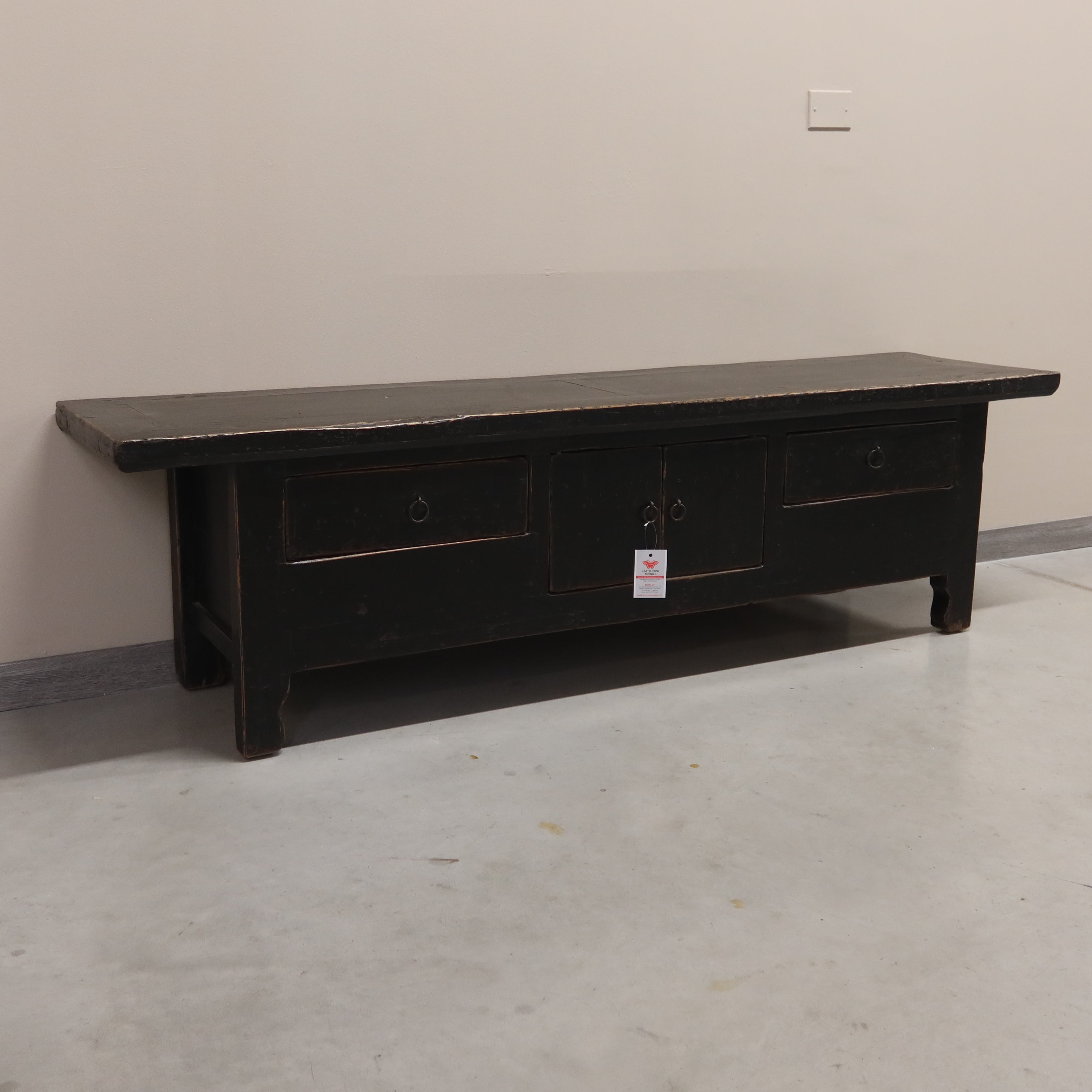 CASSAPANCA CINESE NERA TOP AGGETTANTE