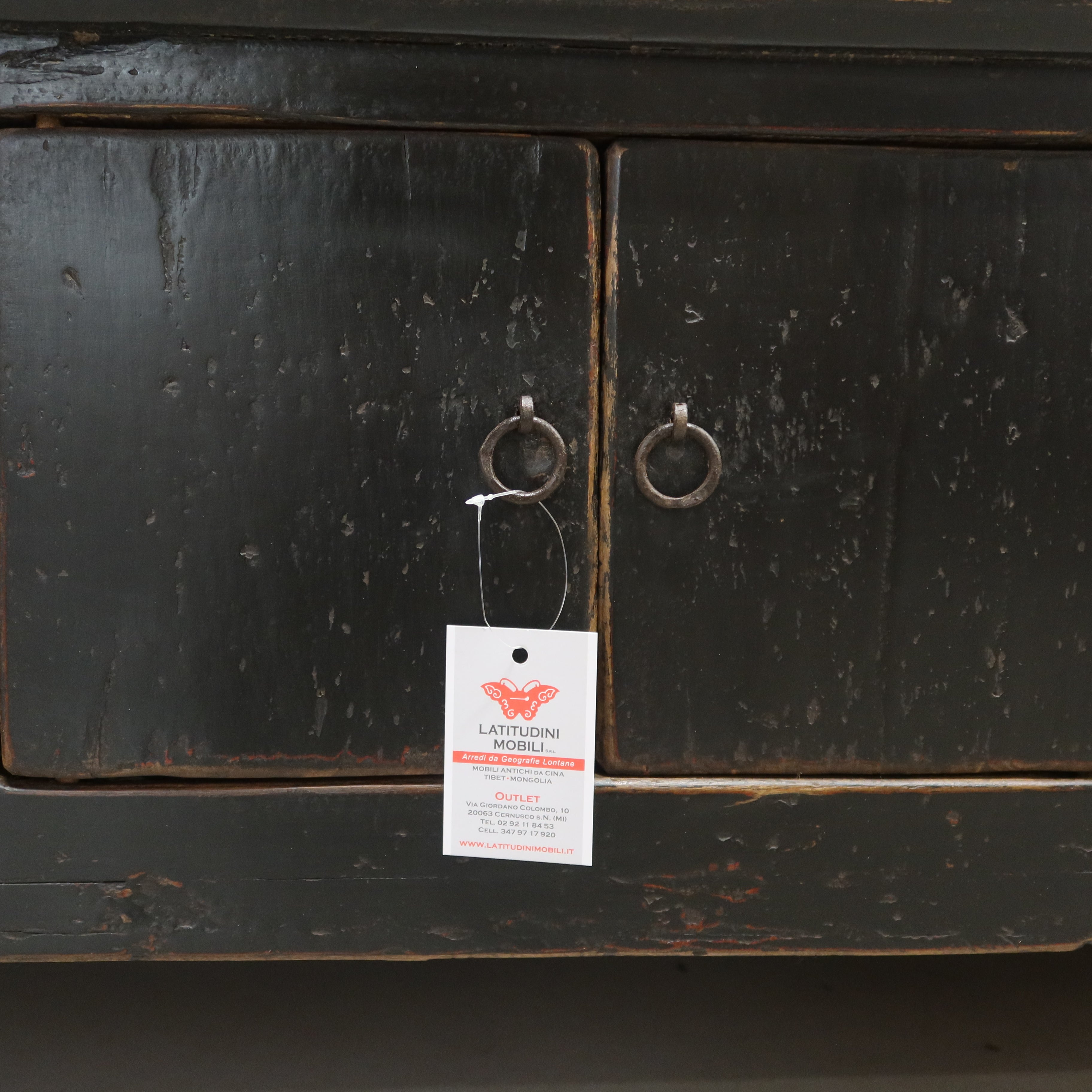 CASSAPANCA CINESE NERA TOP AGGETTANTE