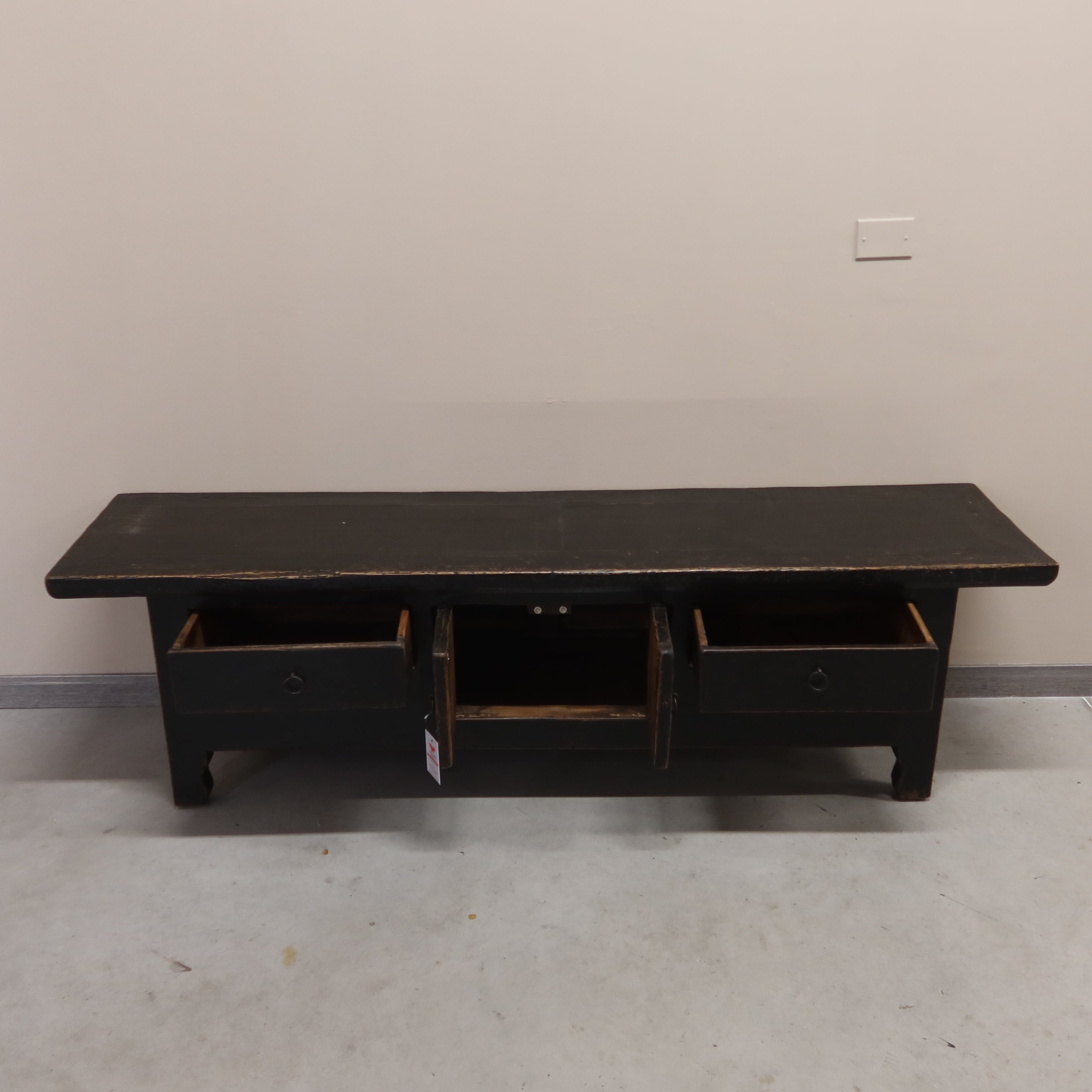 CASSAPANCA CINESE NERA TOP AGGETTANTE