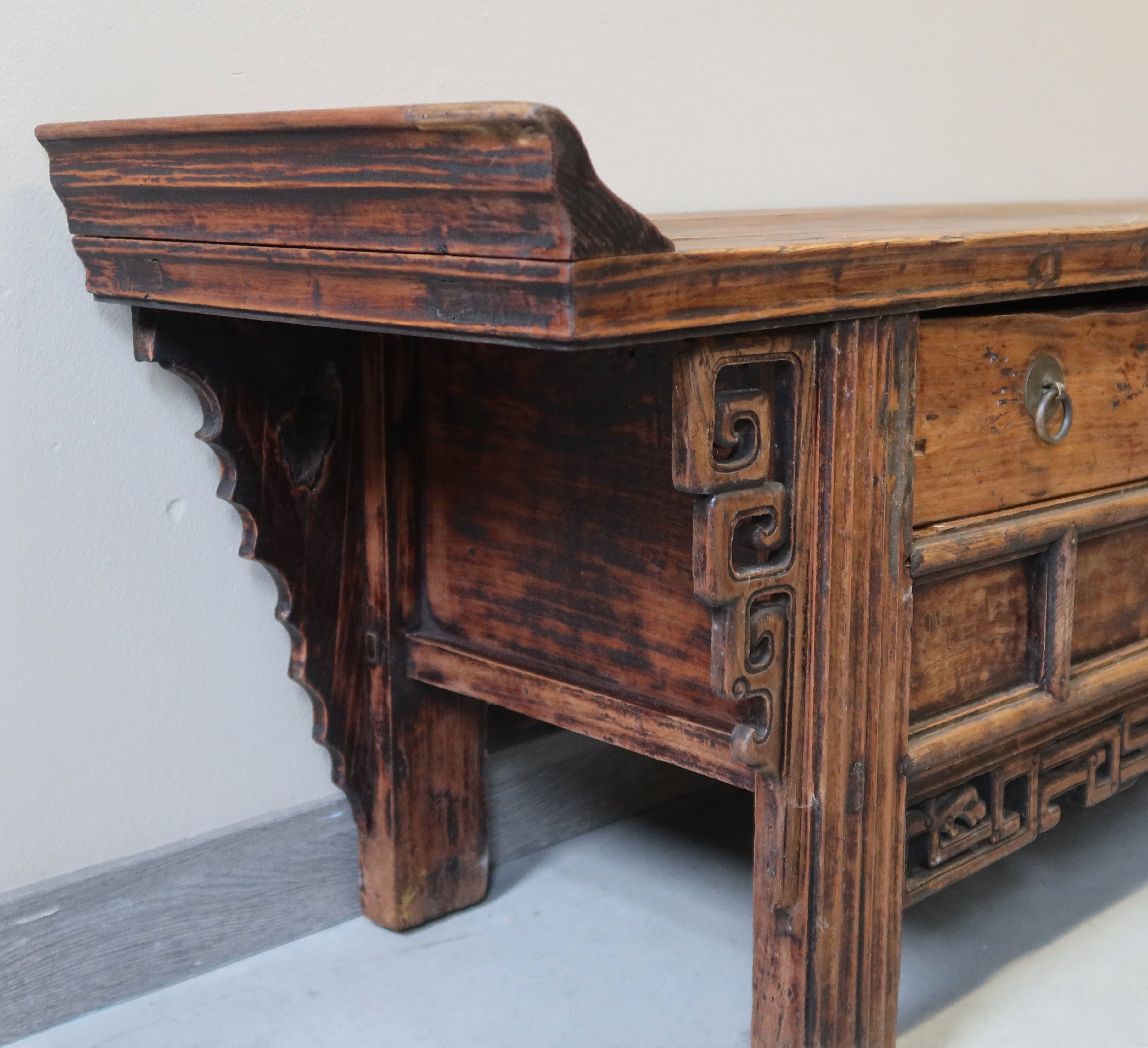 CASSAPANCA OLMO CINESE AD ALTARE