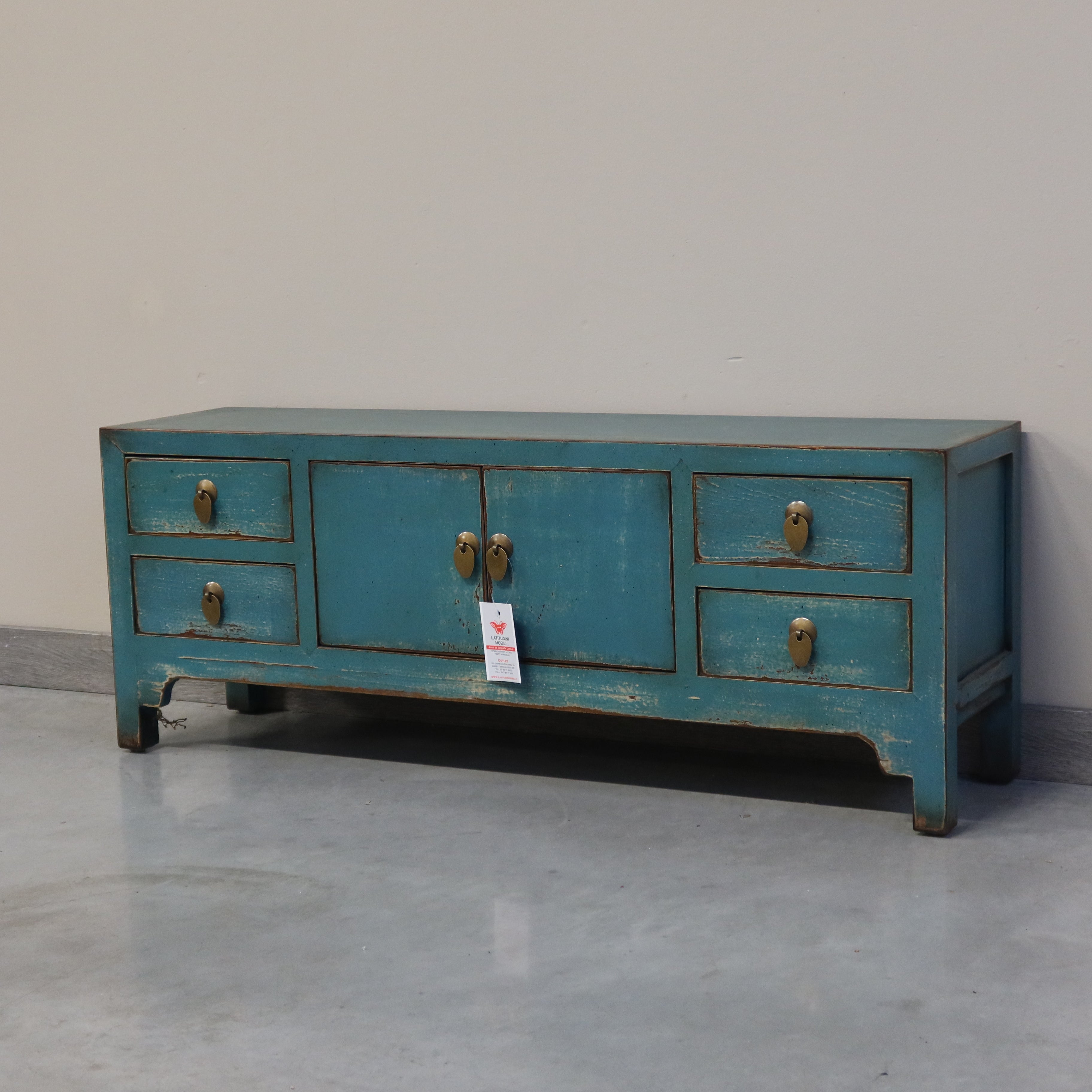 BASSA CASSAPANCHINA IN LACCA